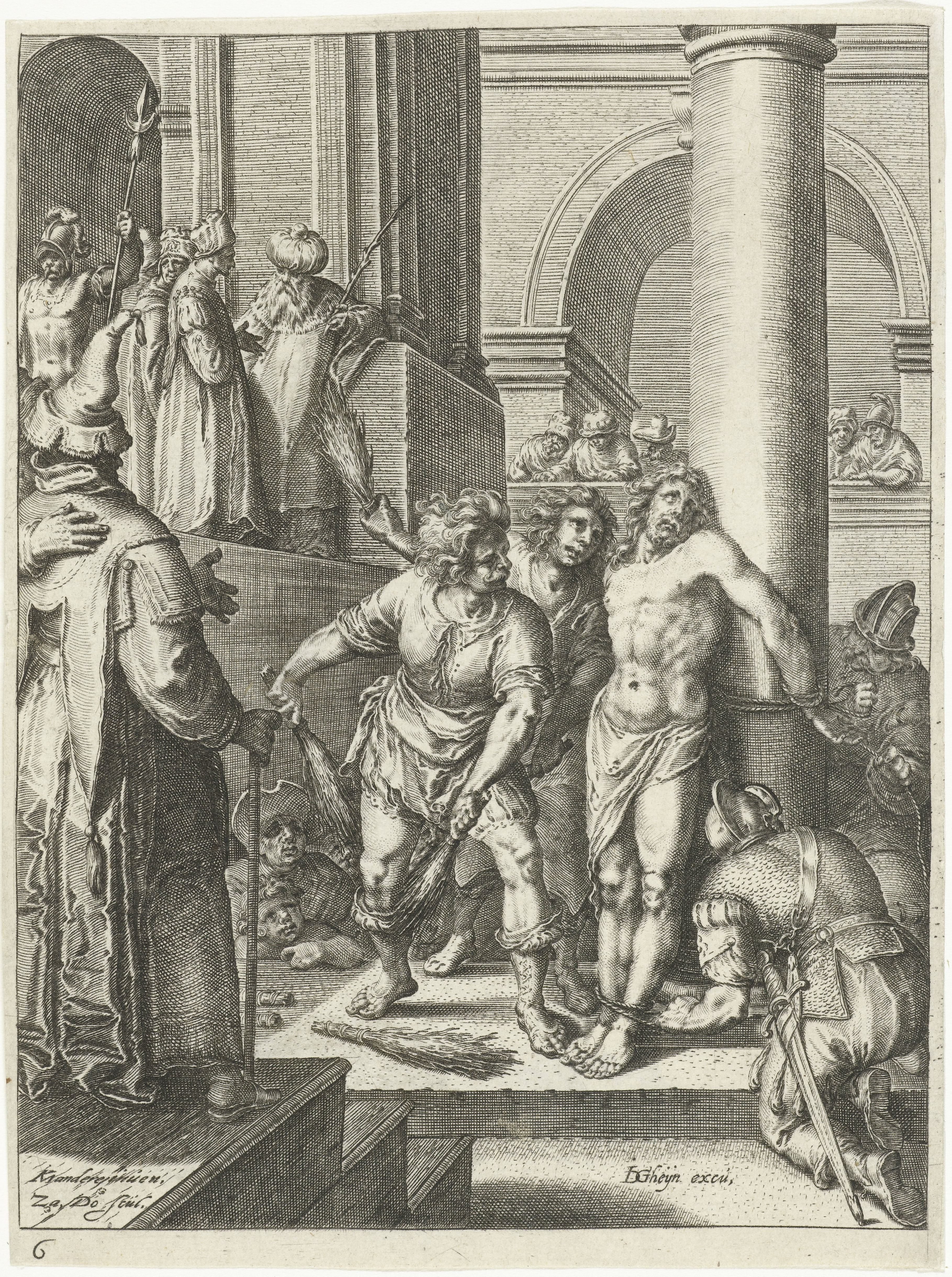 Geseling van Christus