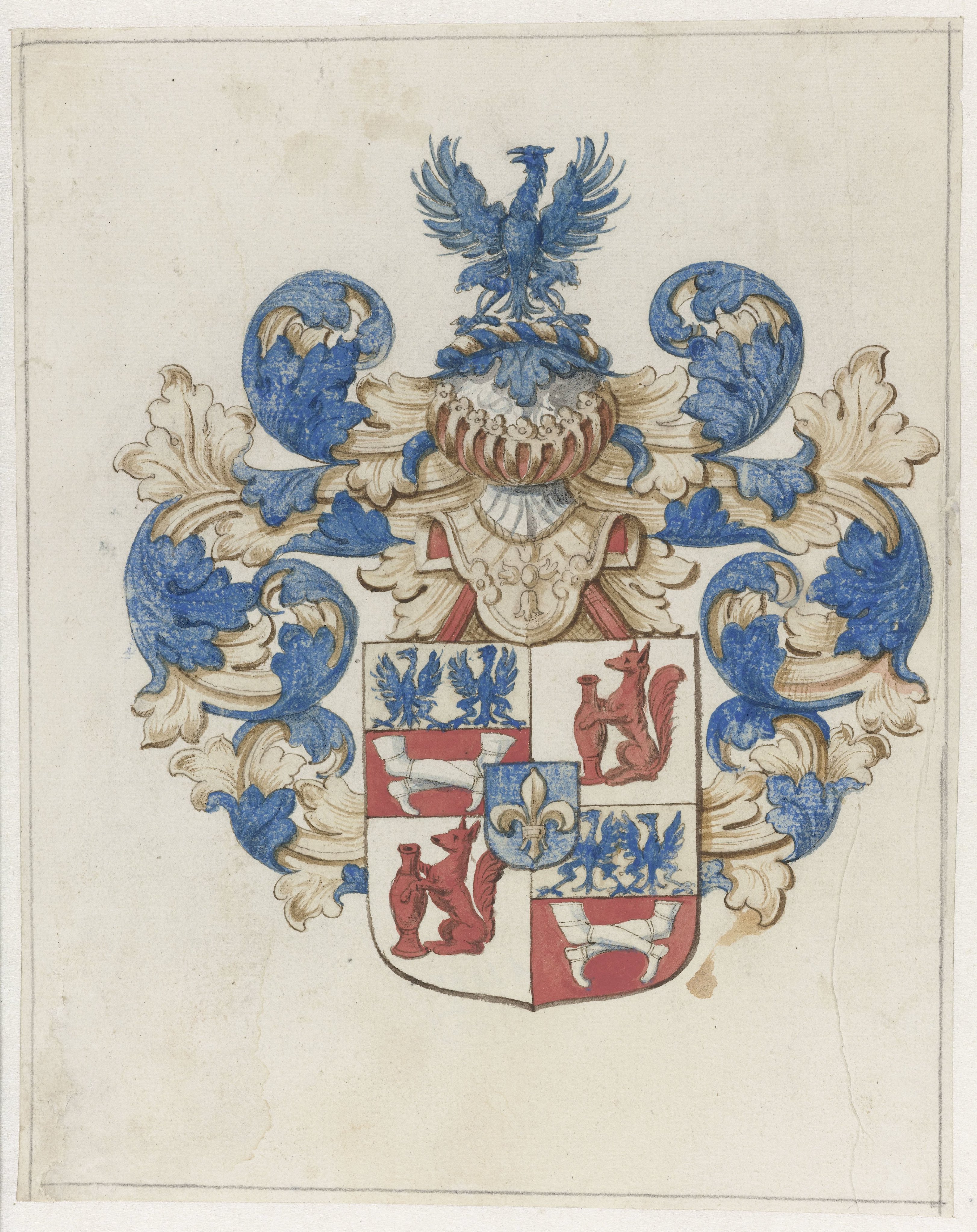 Wapenschild van Laurens Buysero