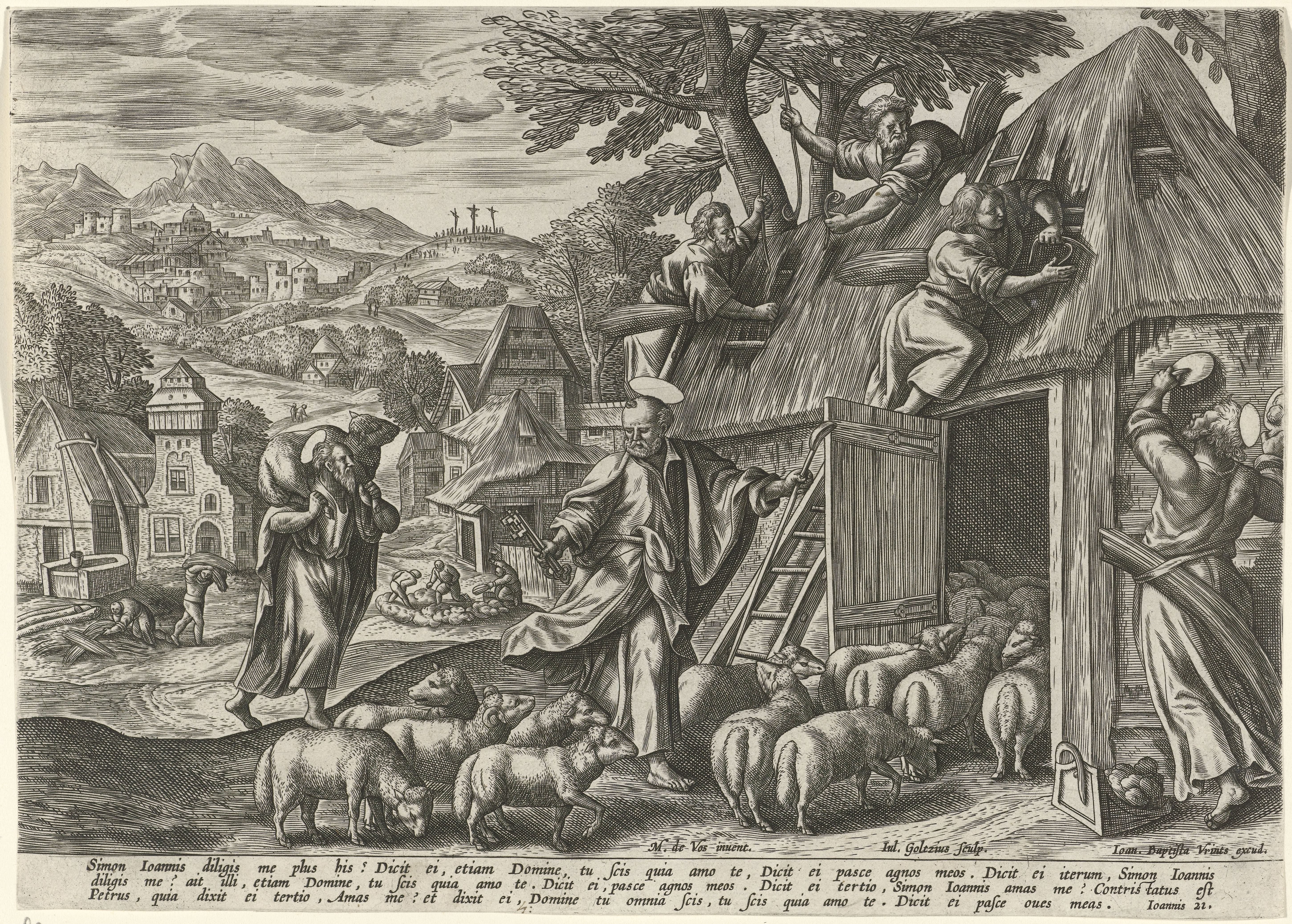 Petrus als goede herder