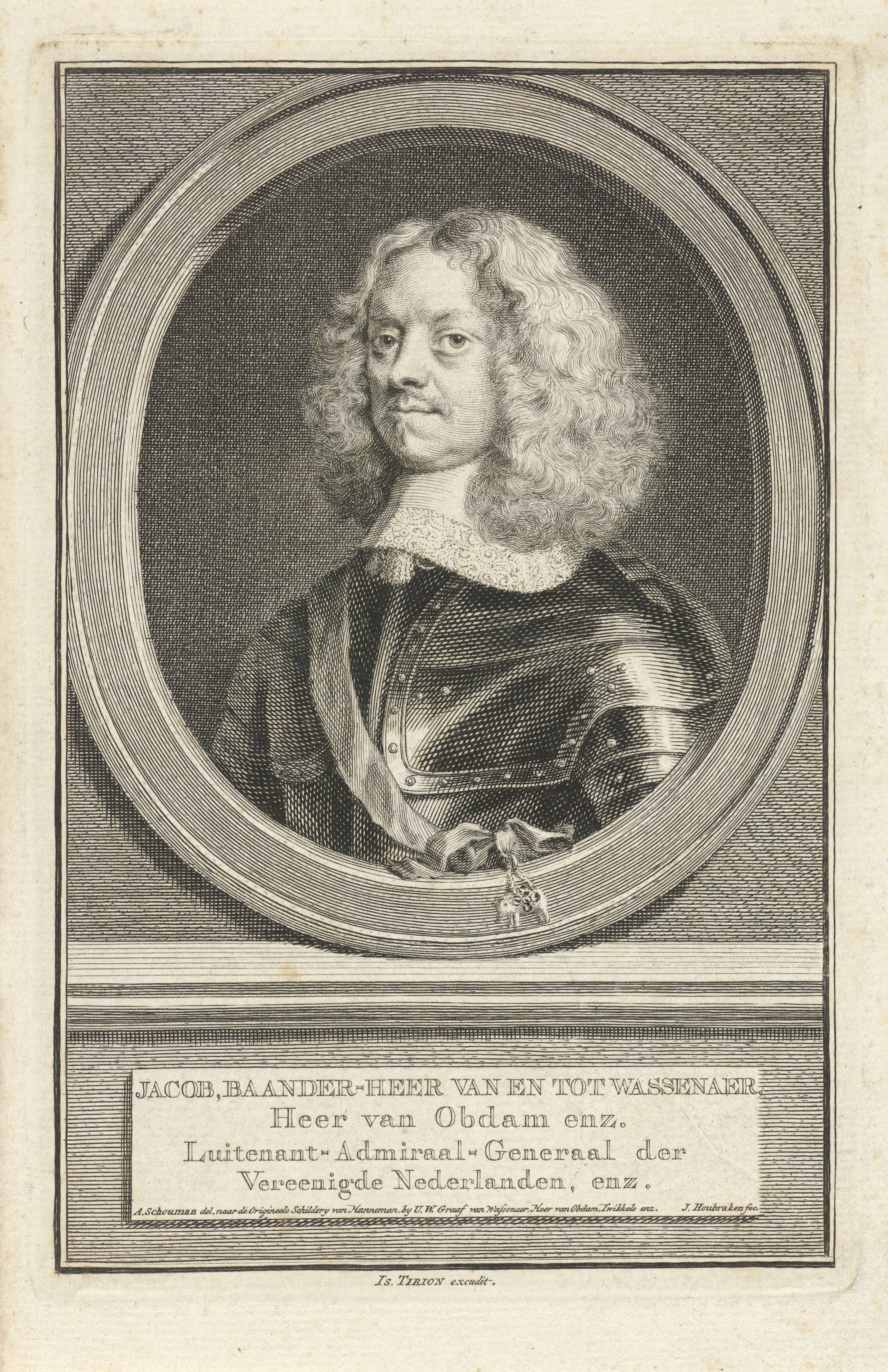 Portret van Jacob baron van Wassenaer