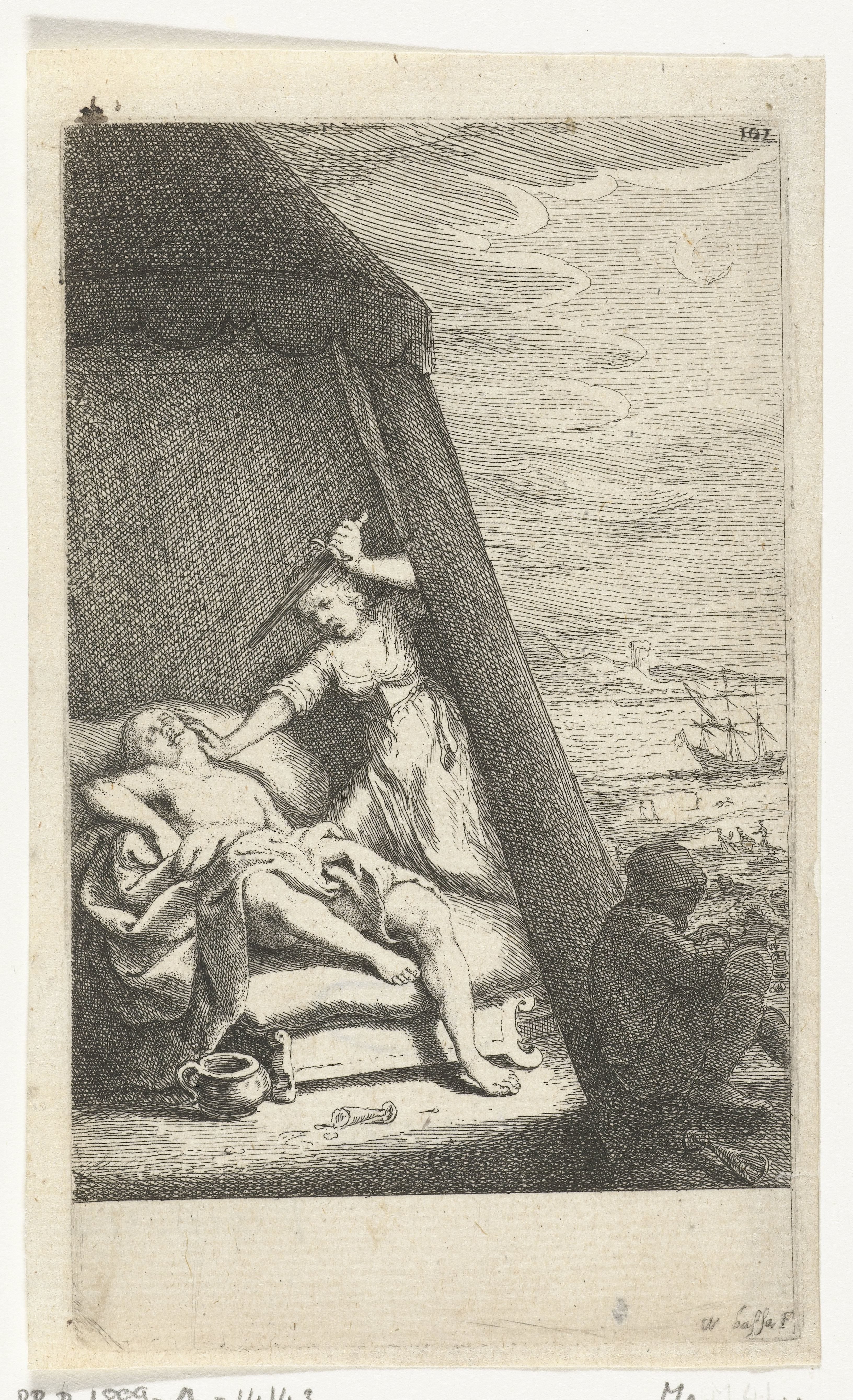 Jaël doodt Sisera
