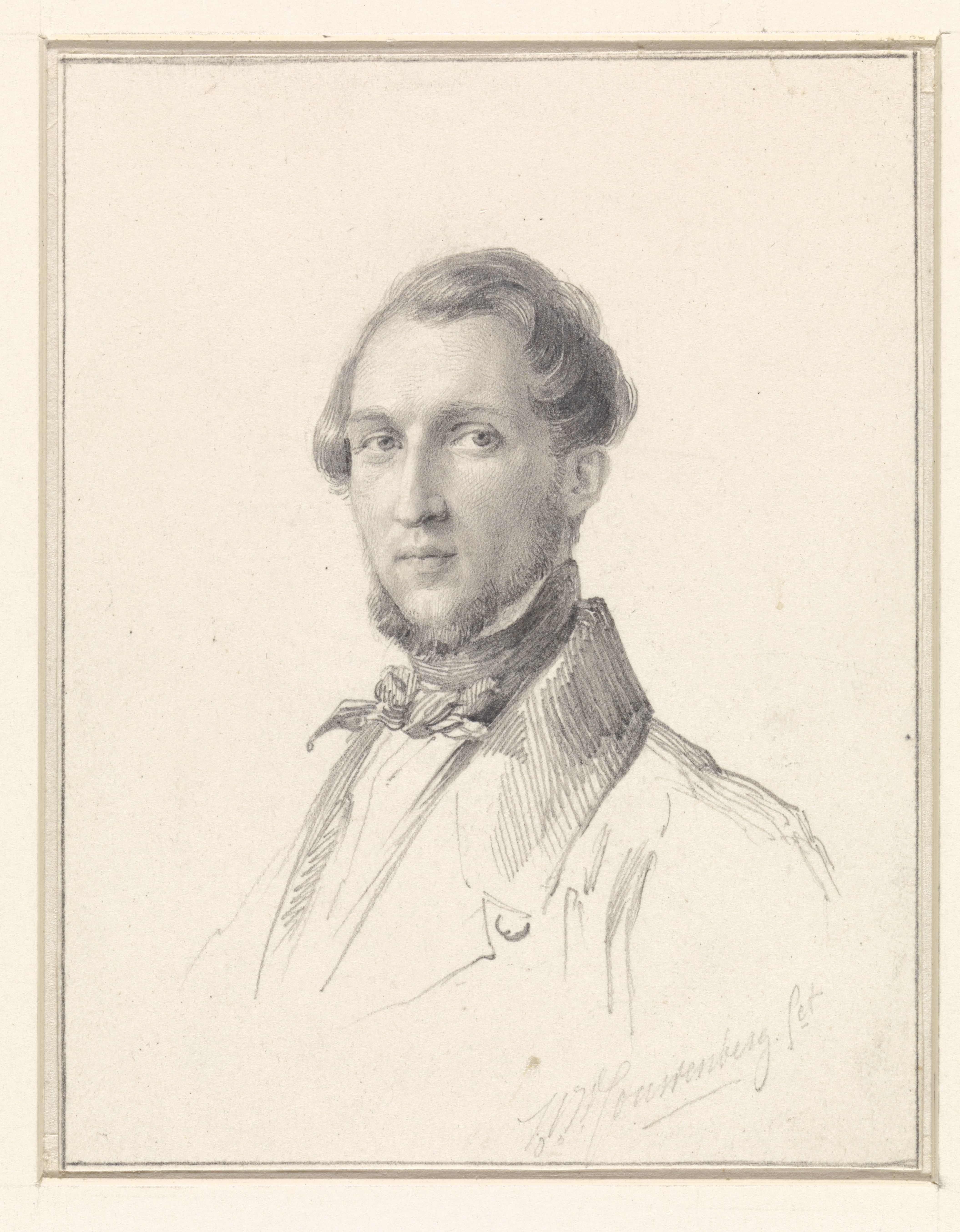 Portret van Reinier Craeyvanger