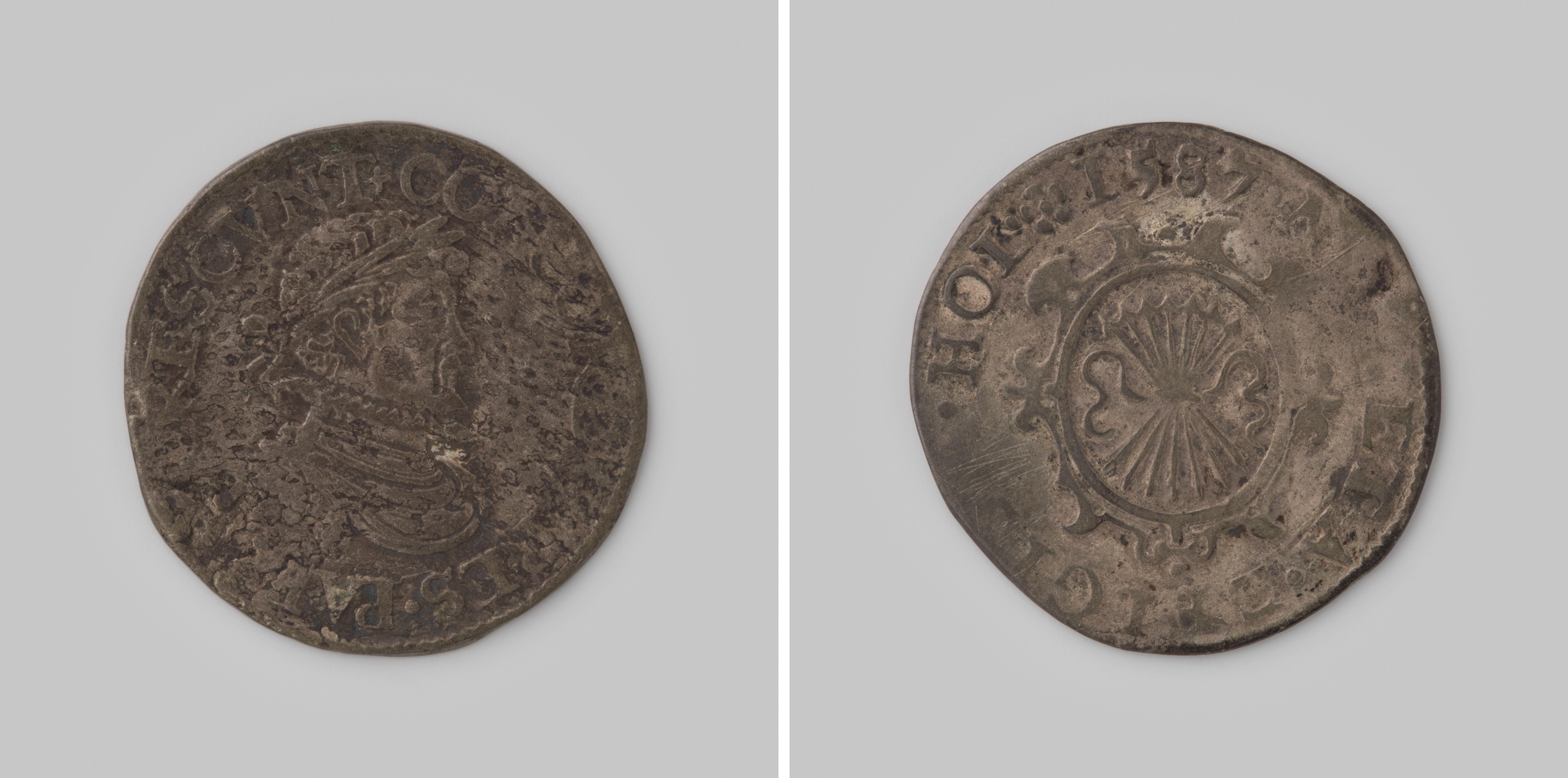 Hollandse leicesterstoter, 1587