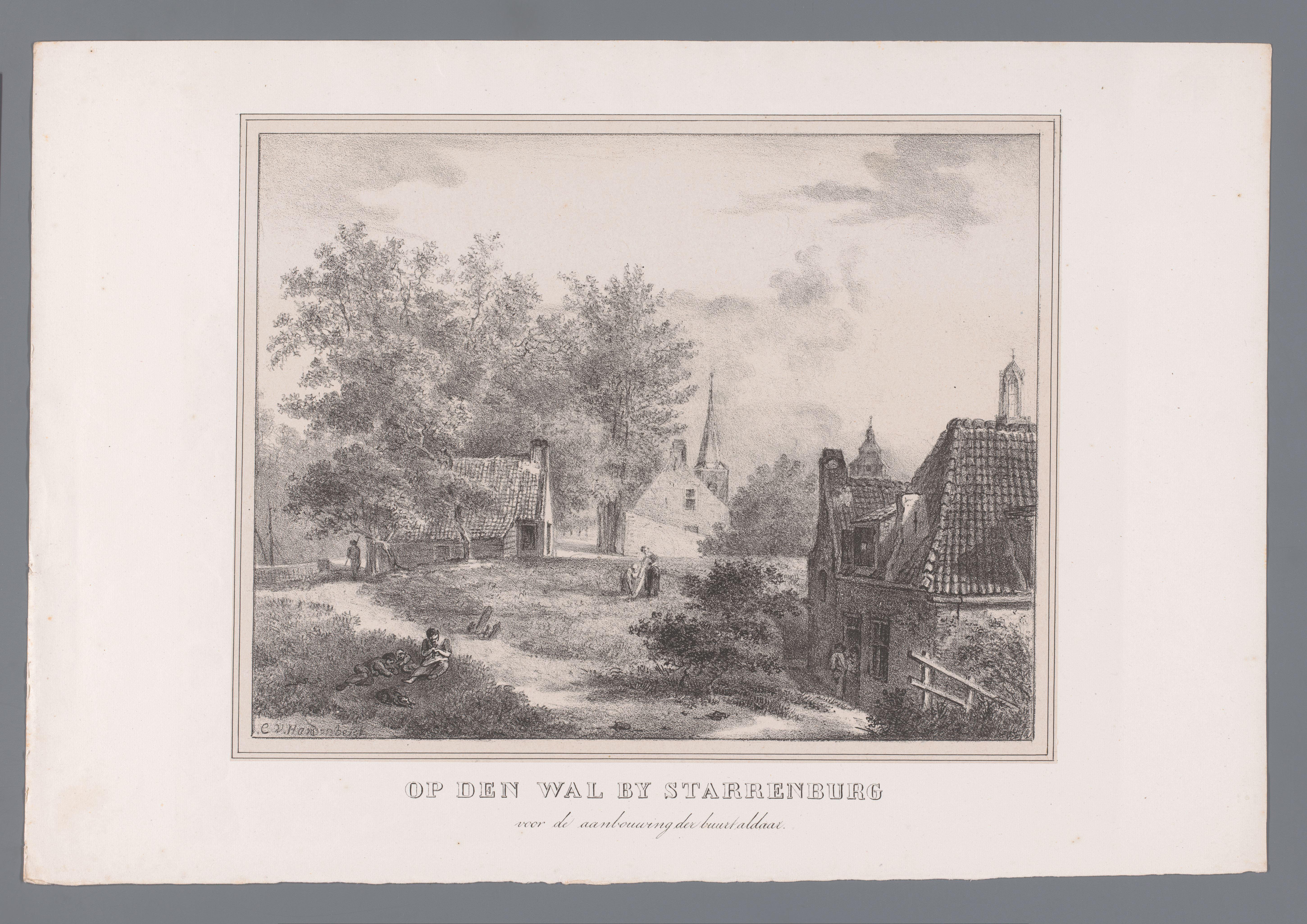 Bolwerk Starrenburg in Utrecht