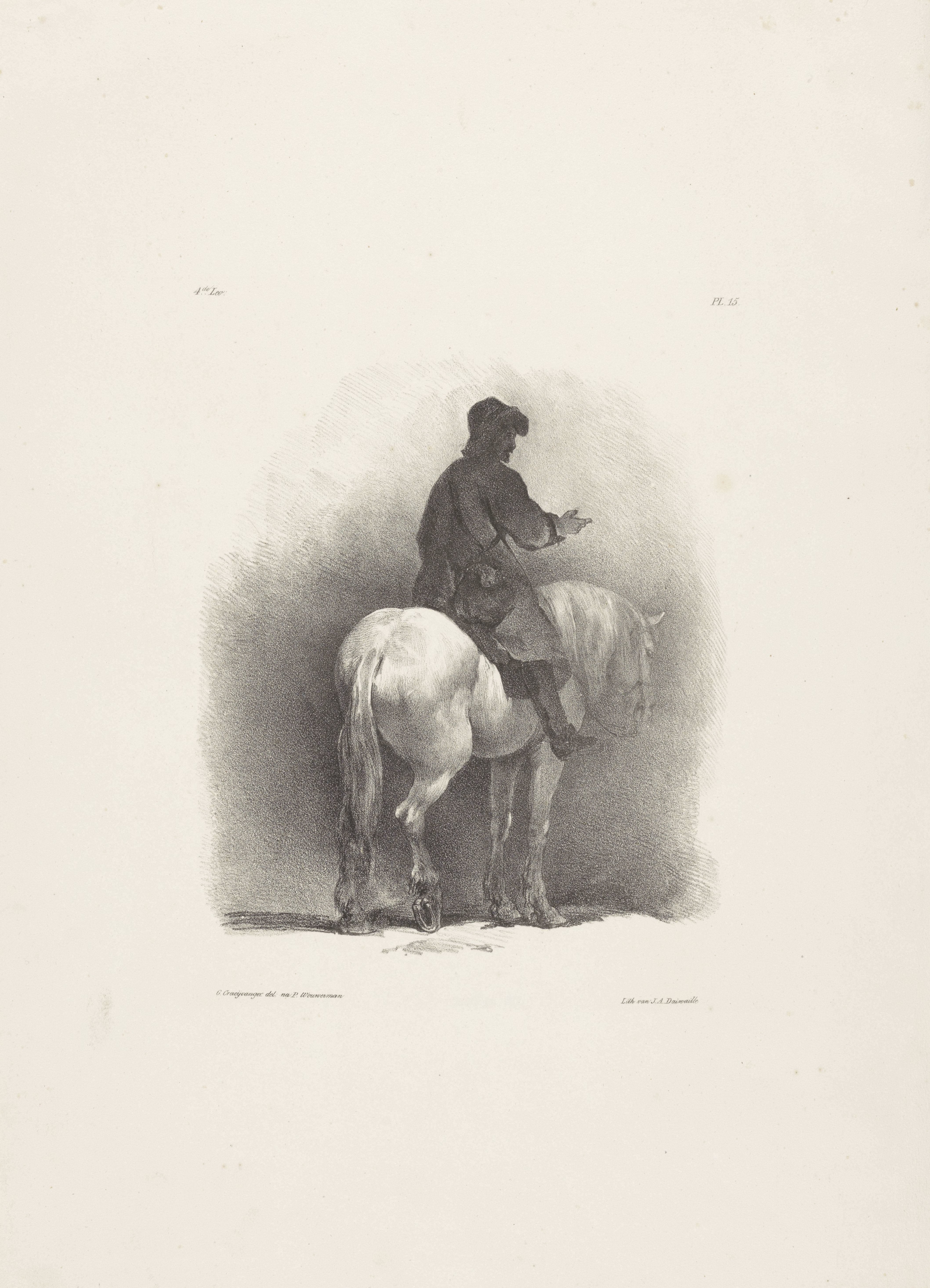 Paard en ruiter