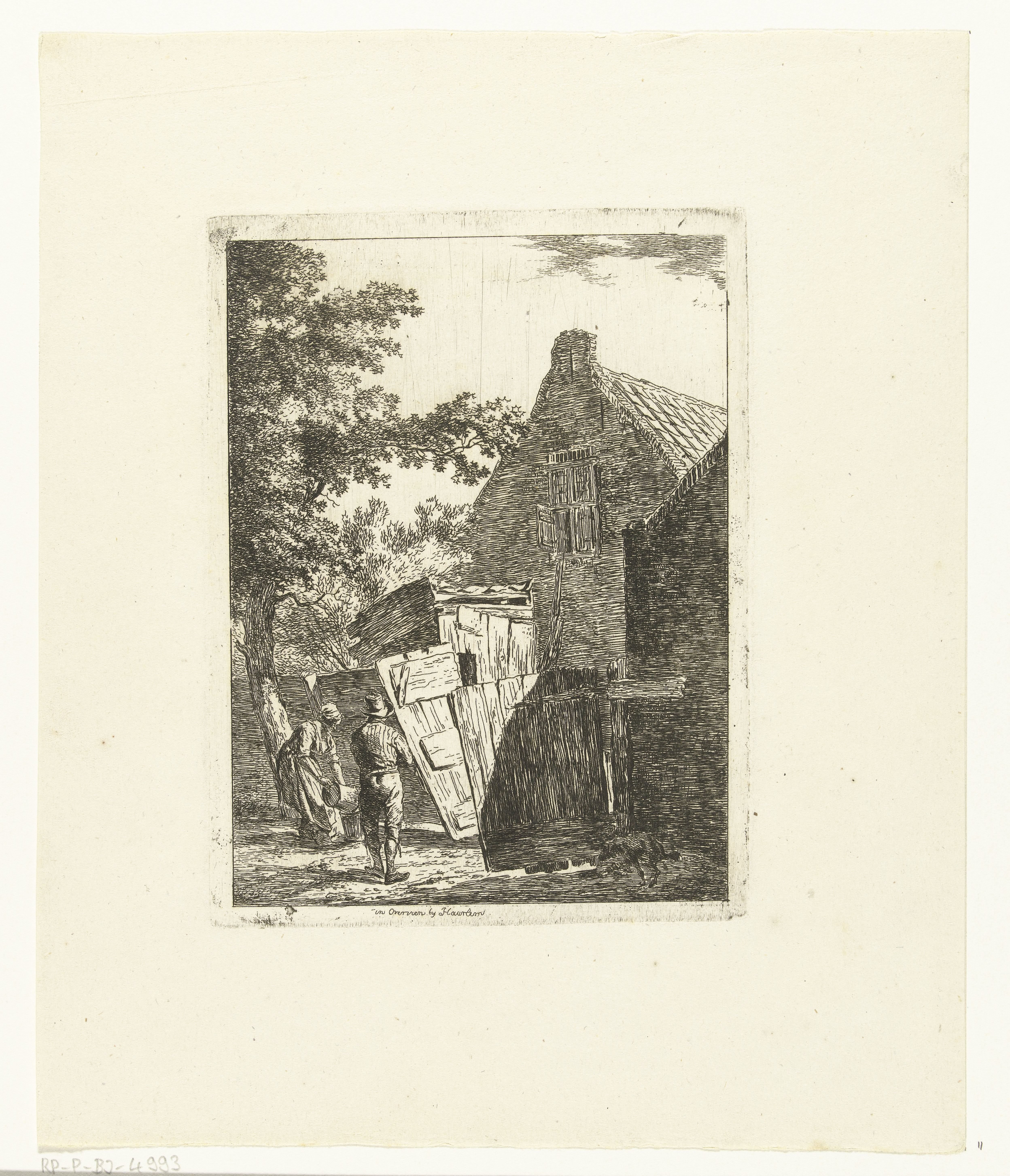 In Overveen bij Haarlem