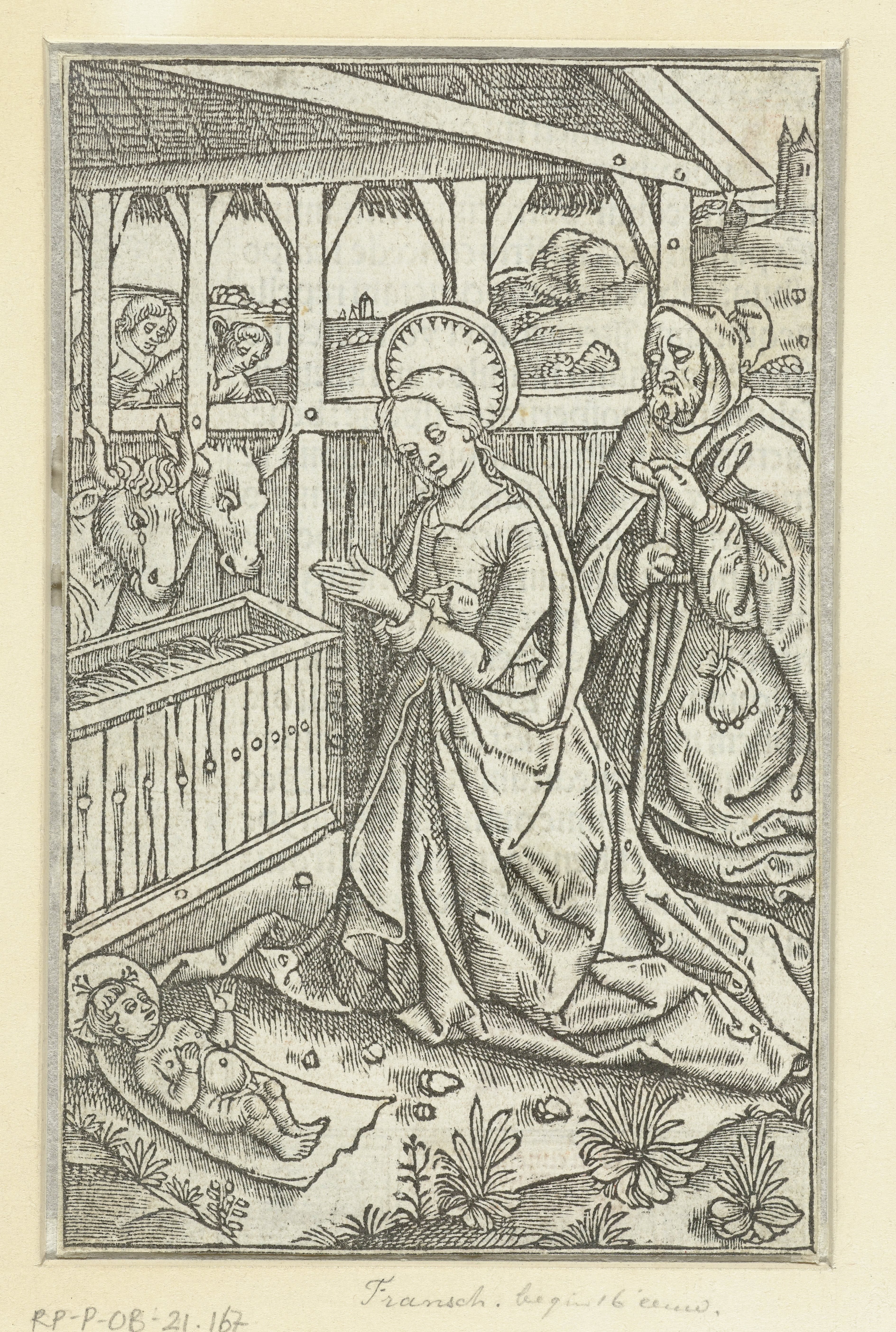 De geboorte van Christus
