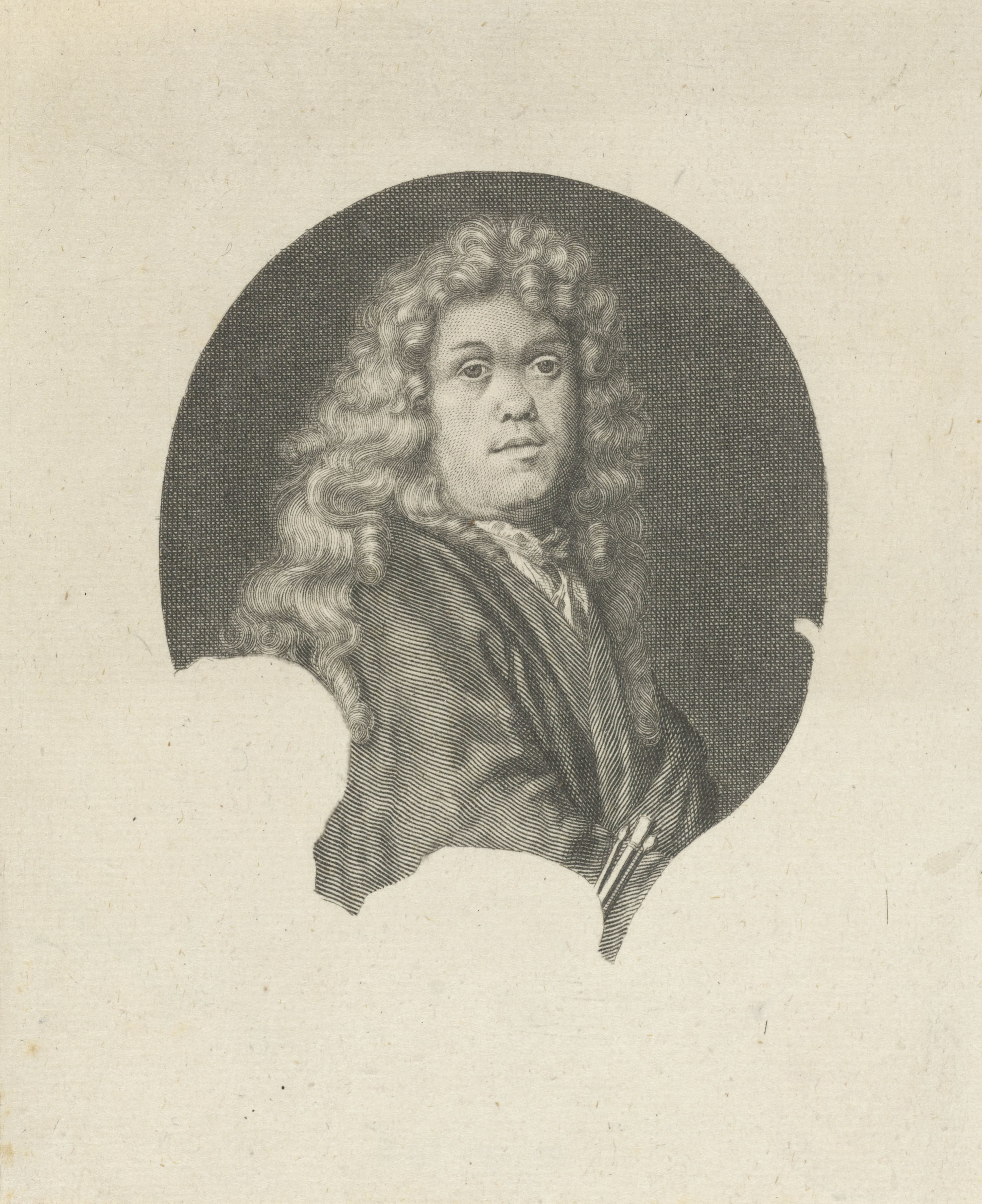 Portret van Gerard De Lairesse
