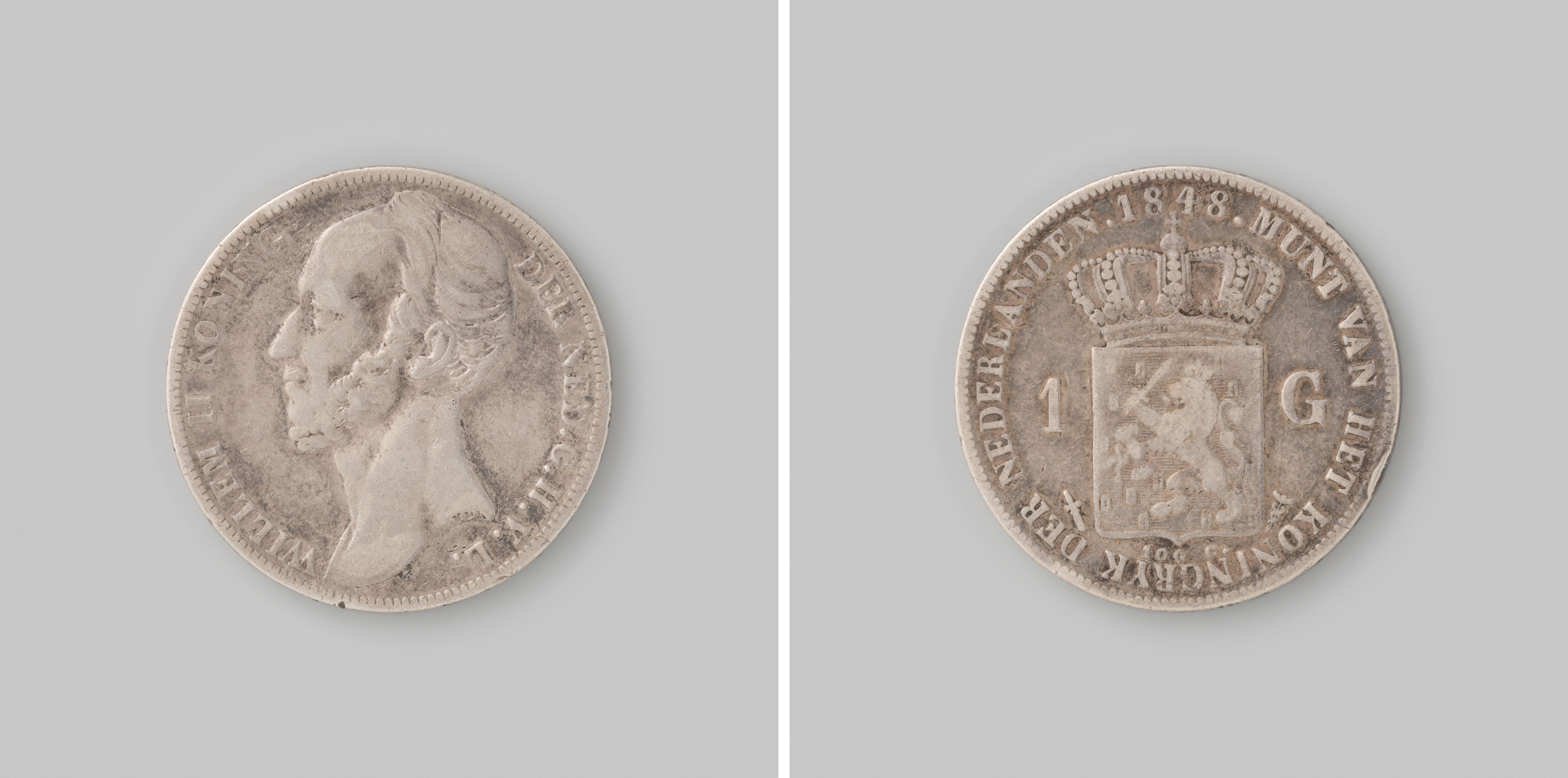 Nederlandse gulden, 1848
