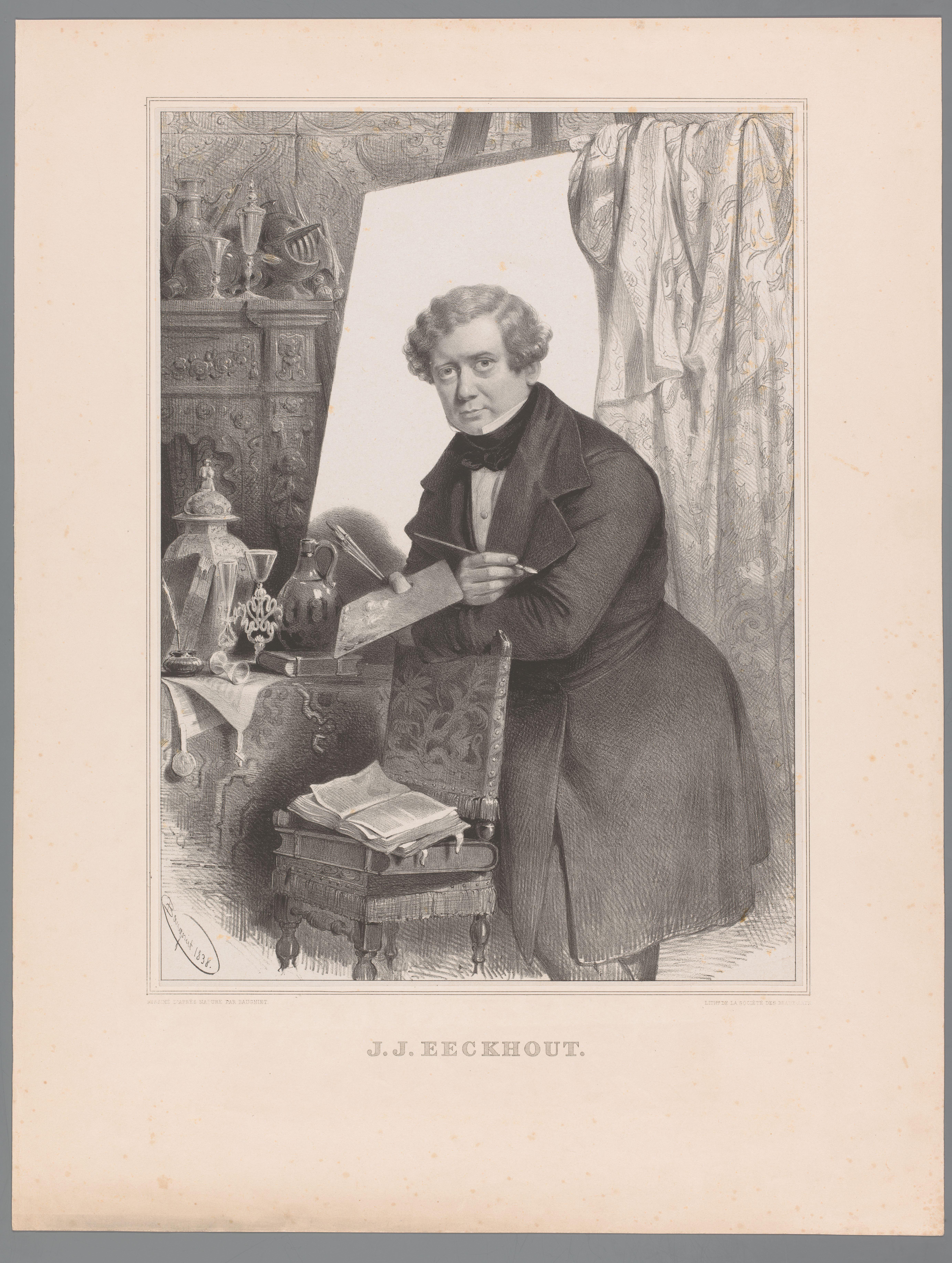 Portret van Jacob Joseph Eeckhout