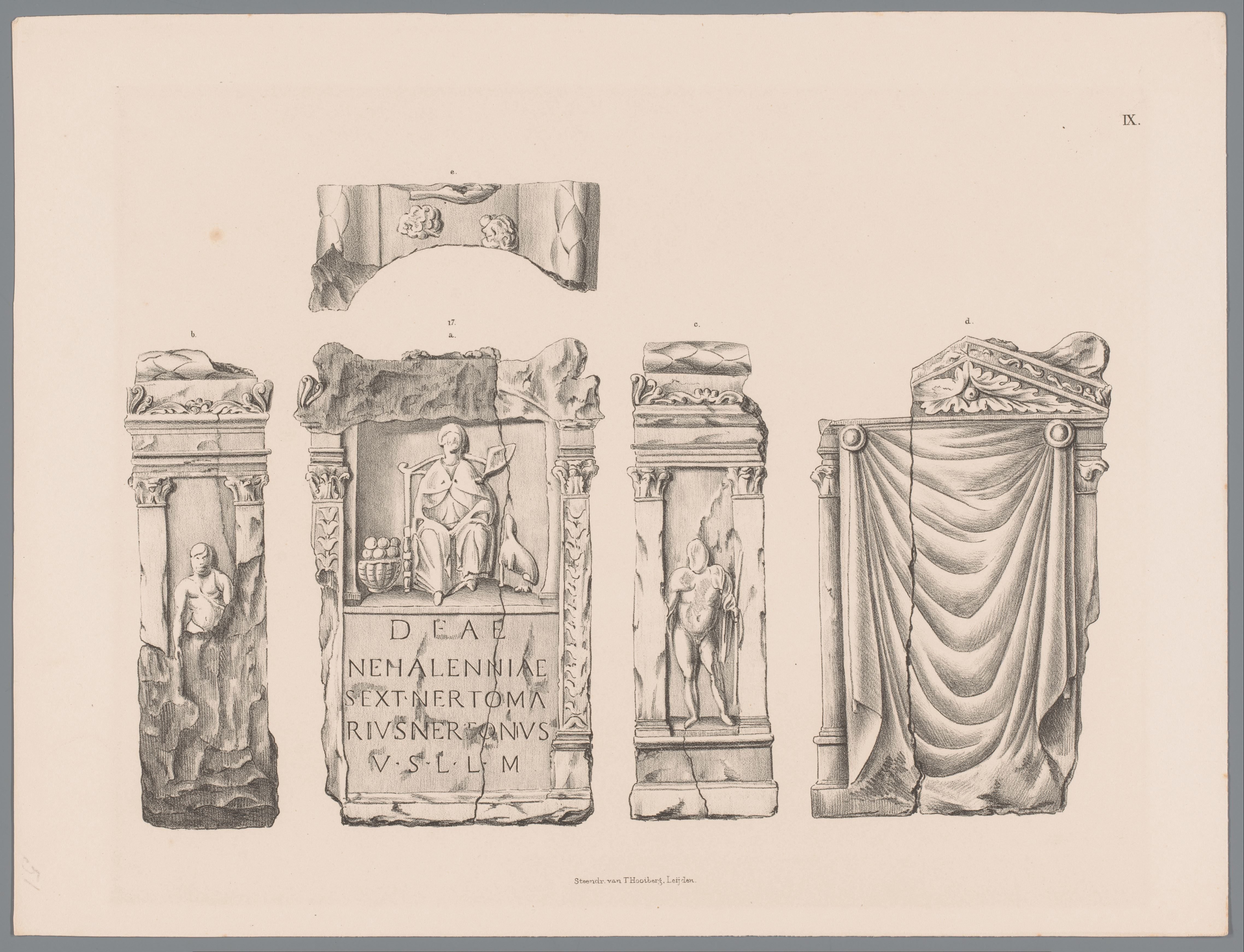 Nehalennia-altaar, pl. 9