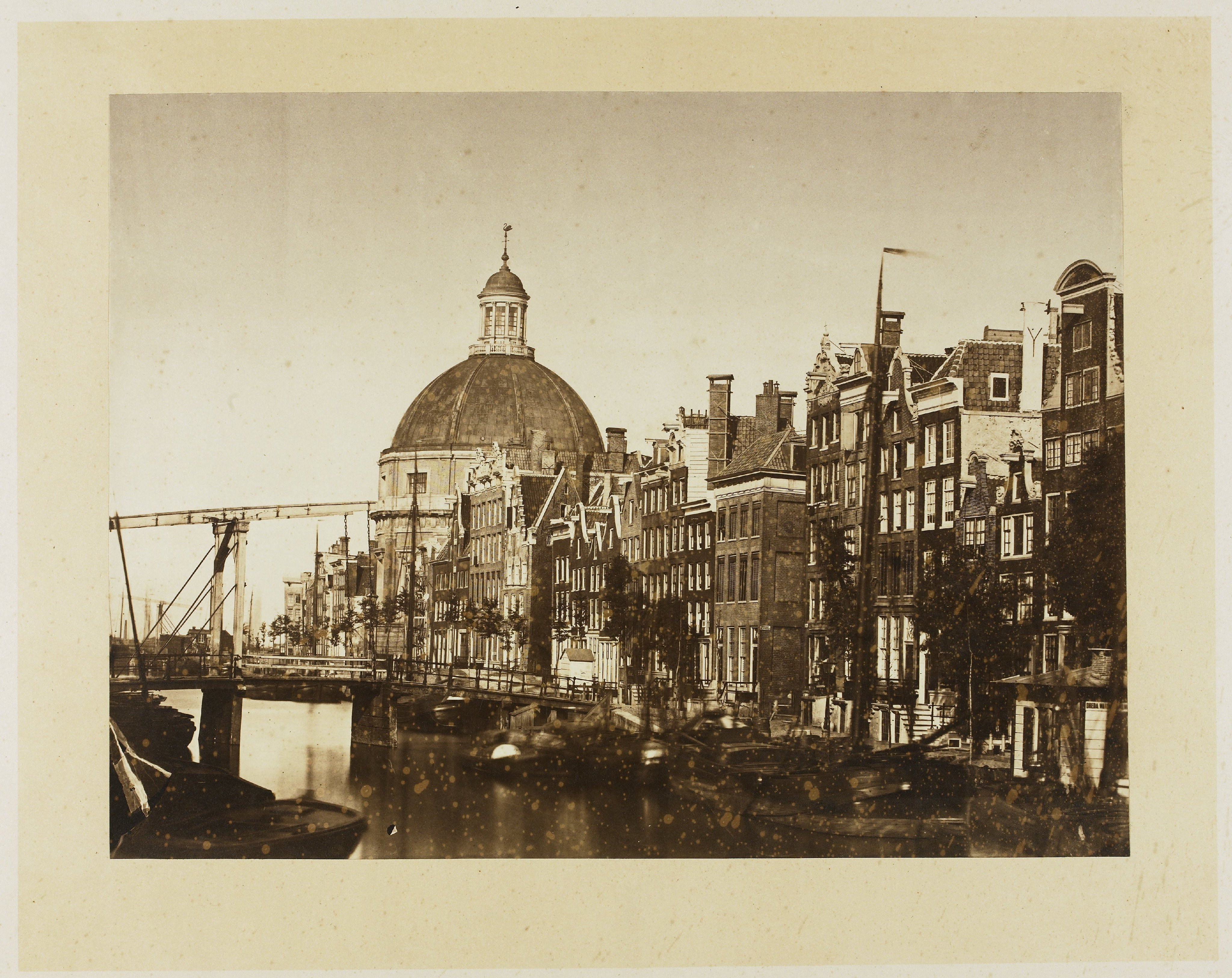 Lutherse kerk aan het Singel te Amsterdam