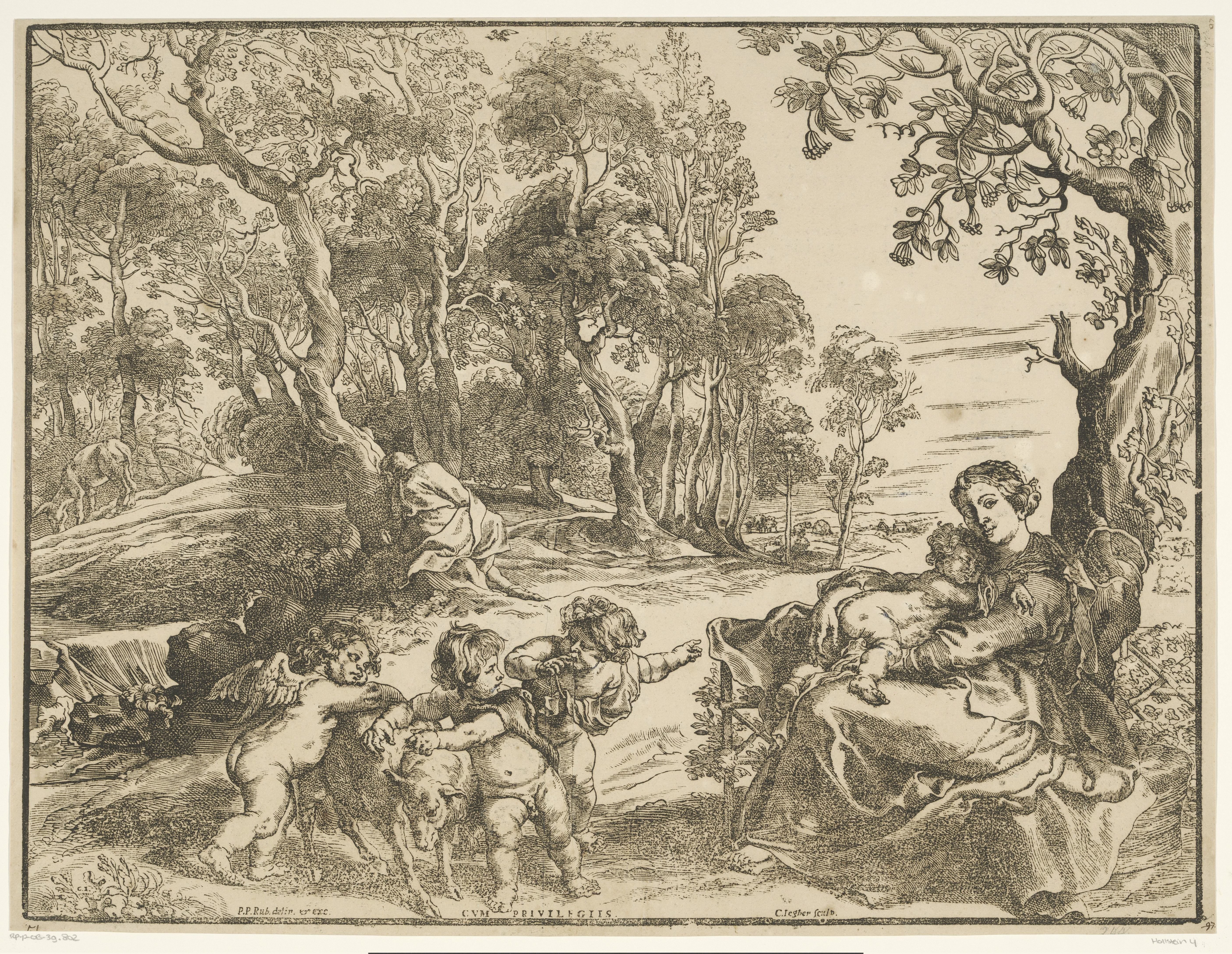 Rest on the Flight into Egypt