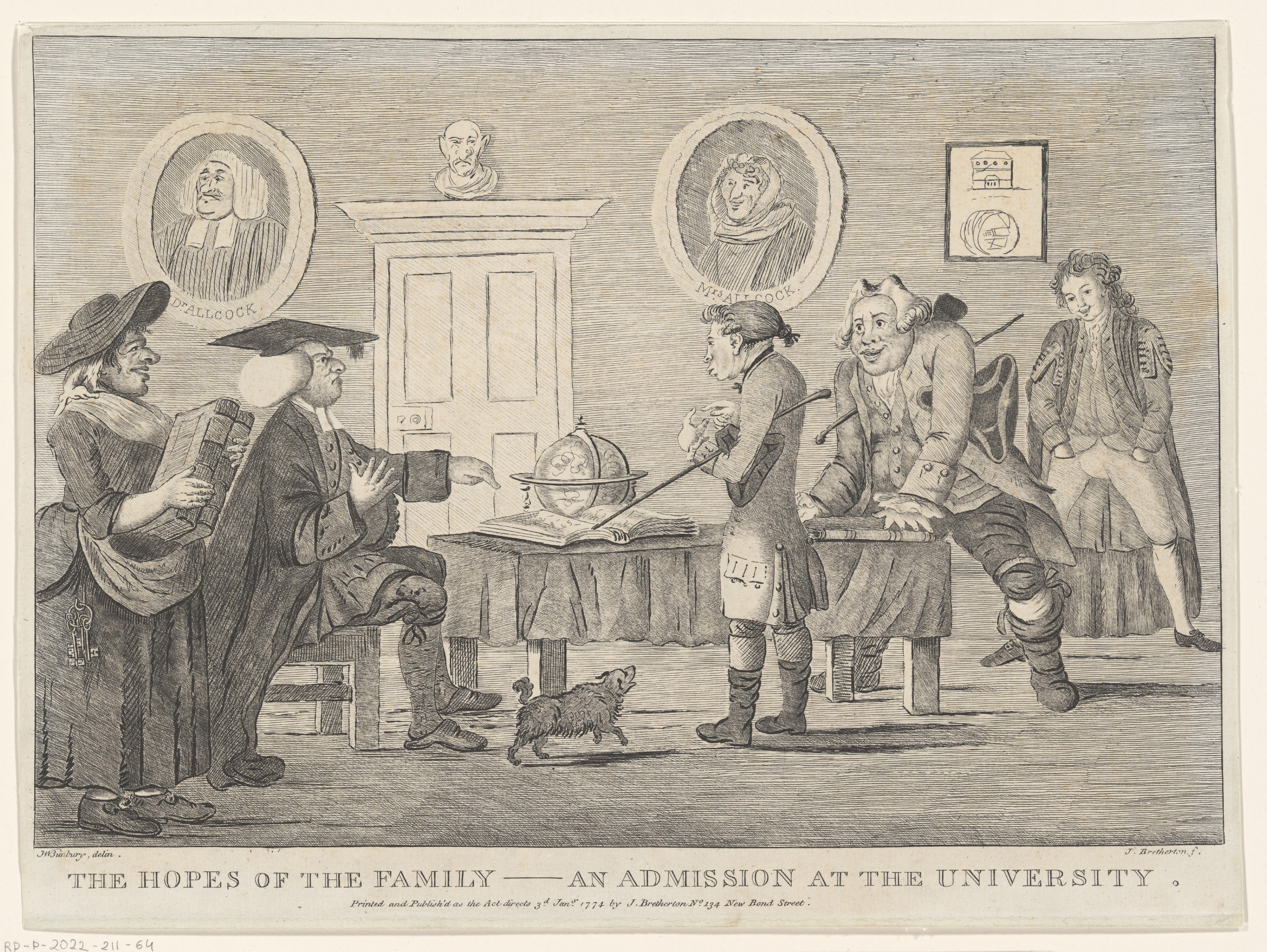 De hoop van de familie - een toelating aan de universiteit