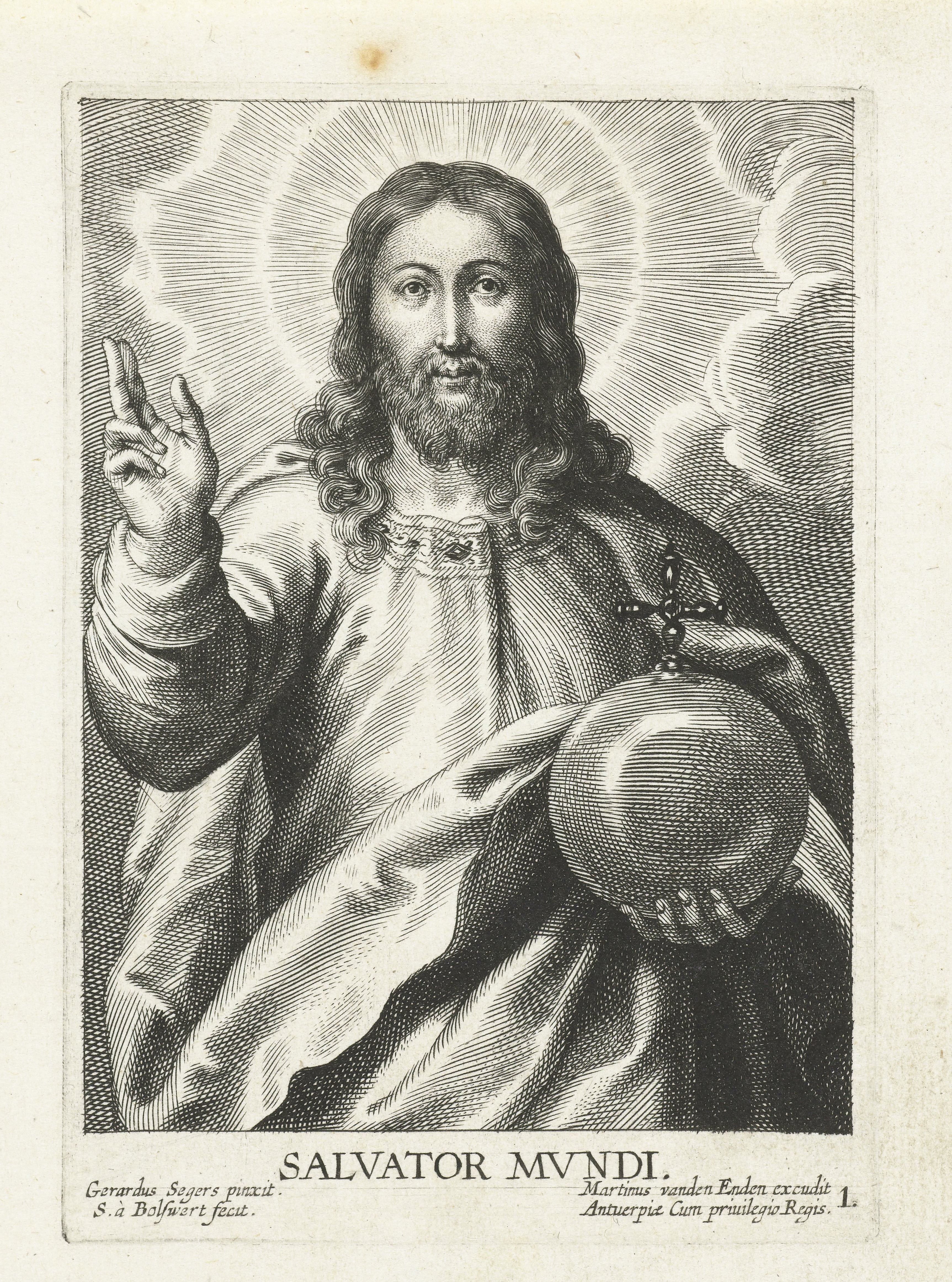 Christus als Salvator Mundi
