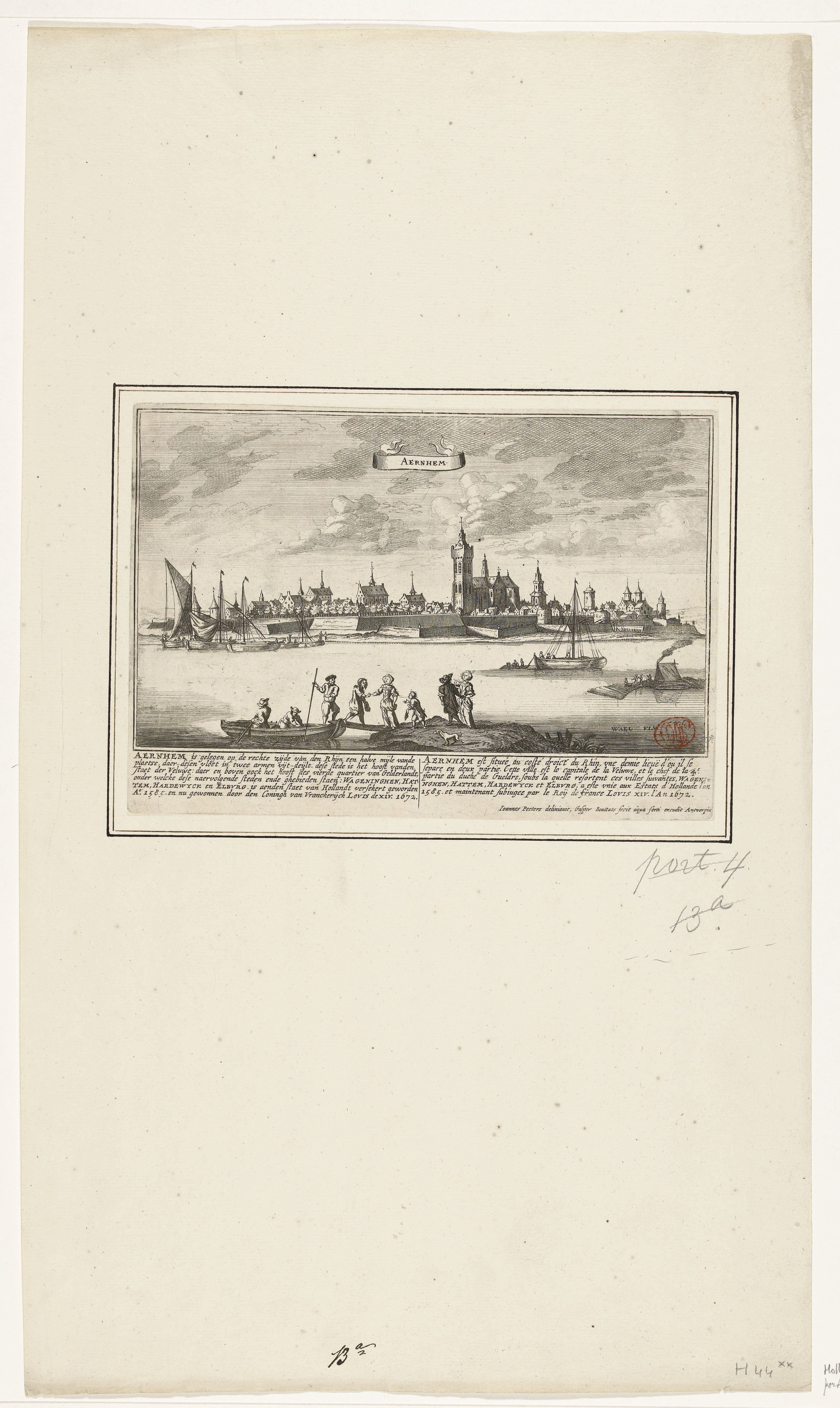 Gezicht op Arnhem