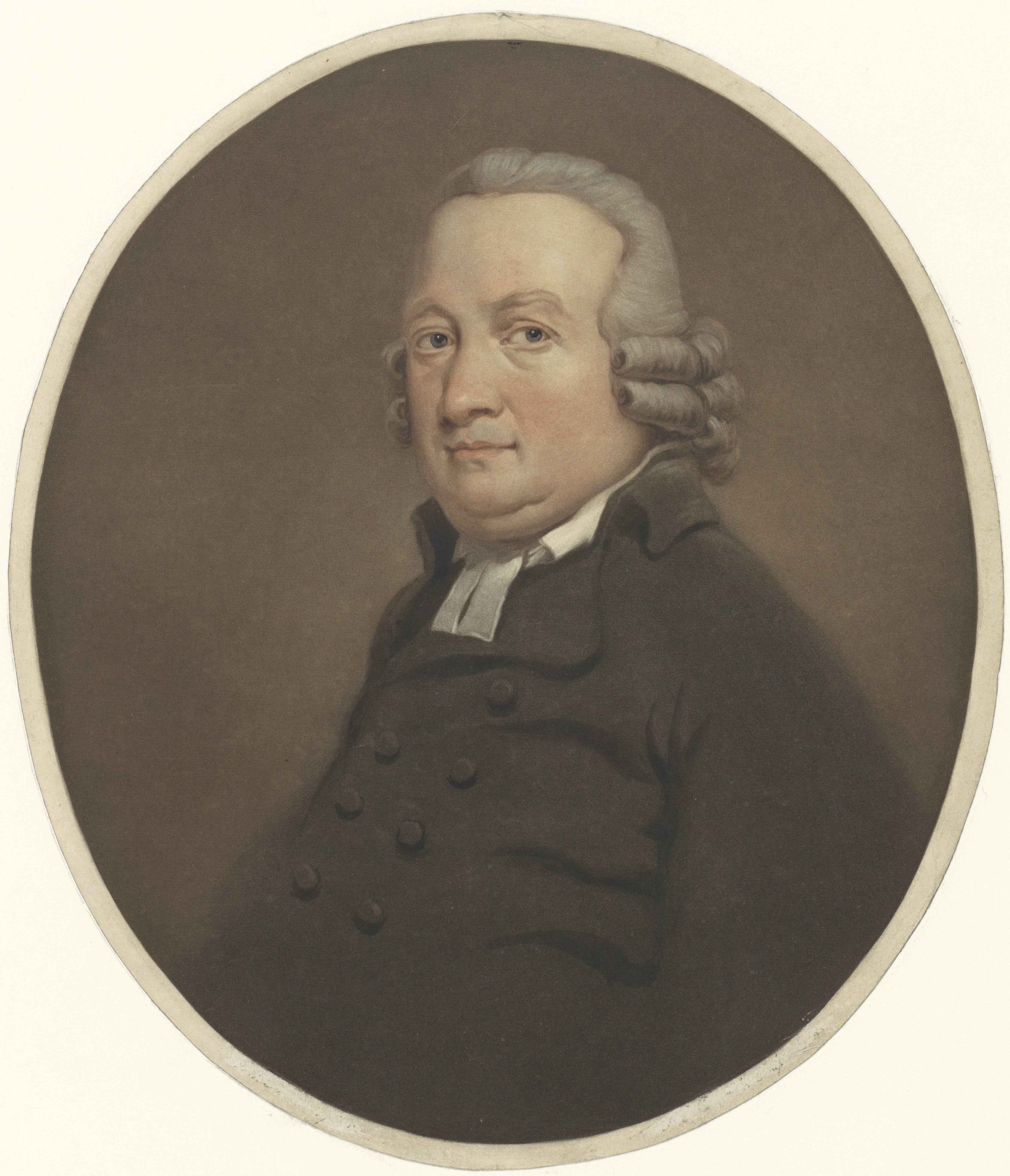 Portret van een man