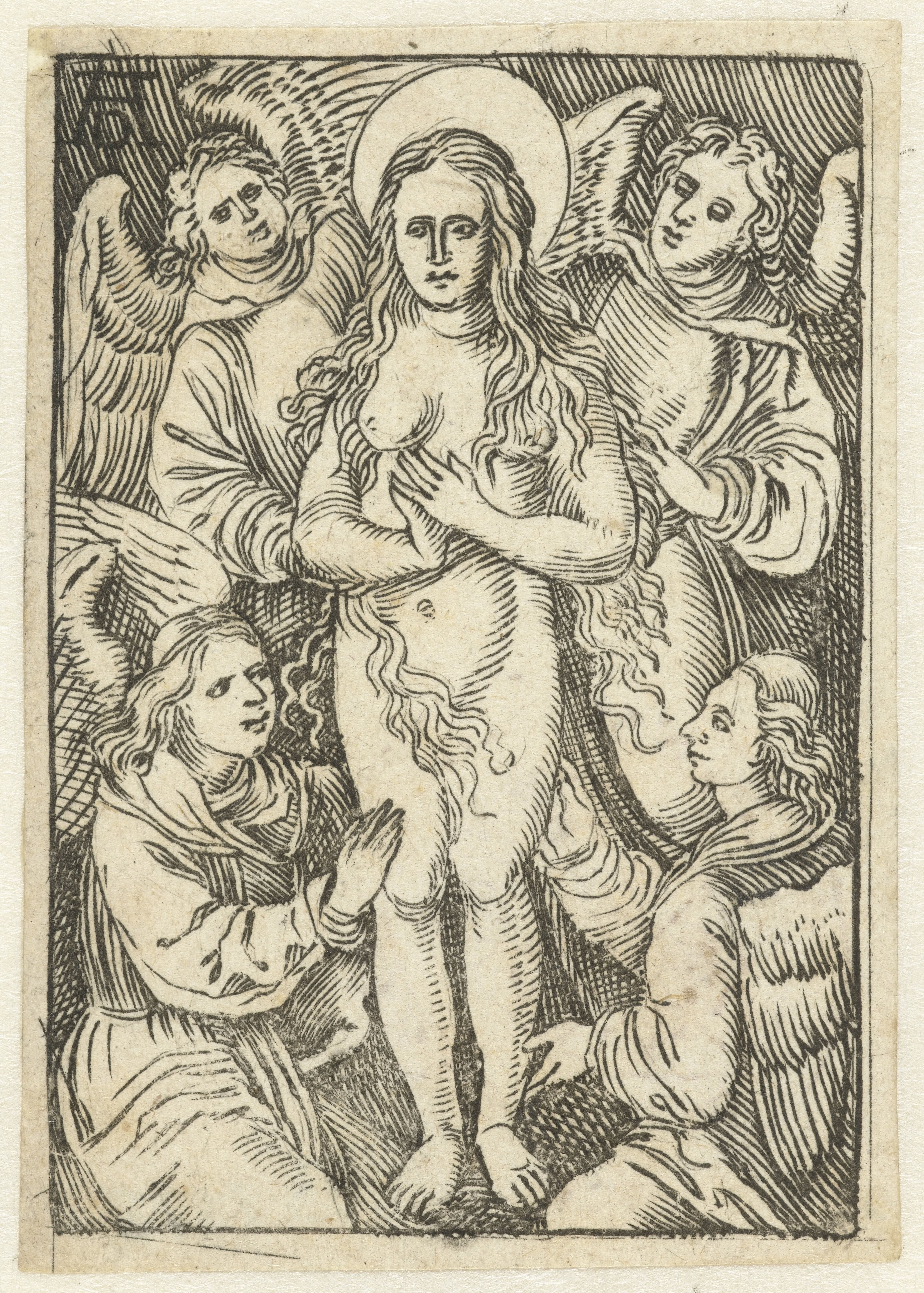 De extase van Maria Magdalena