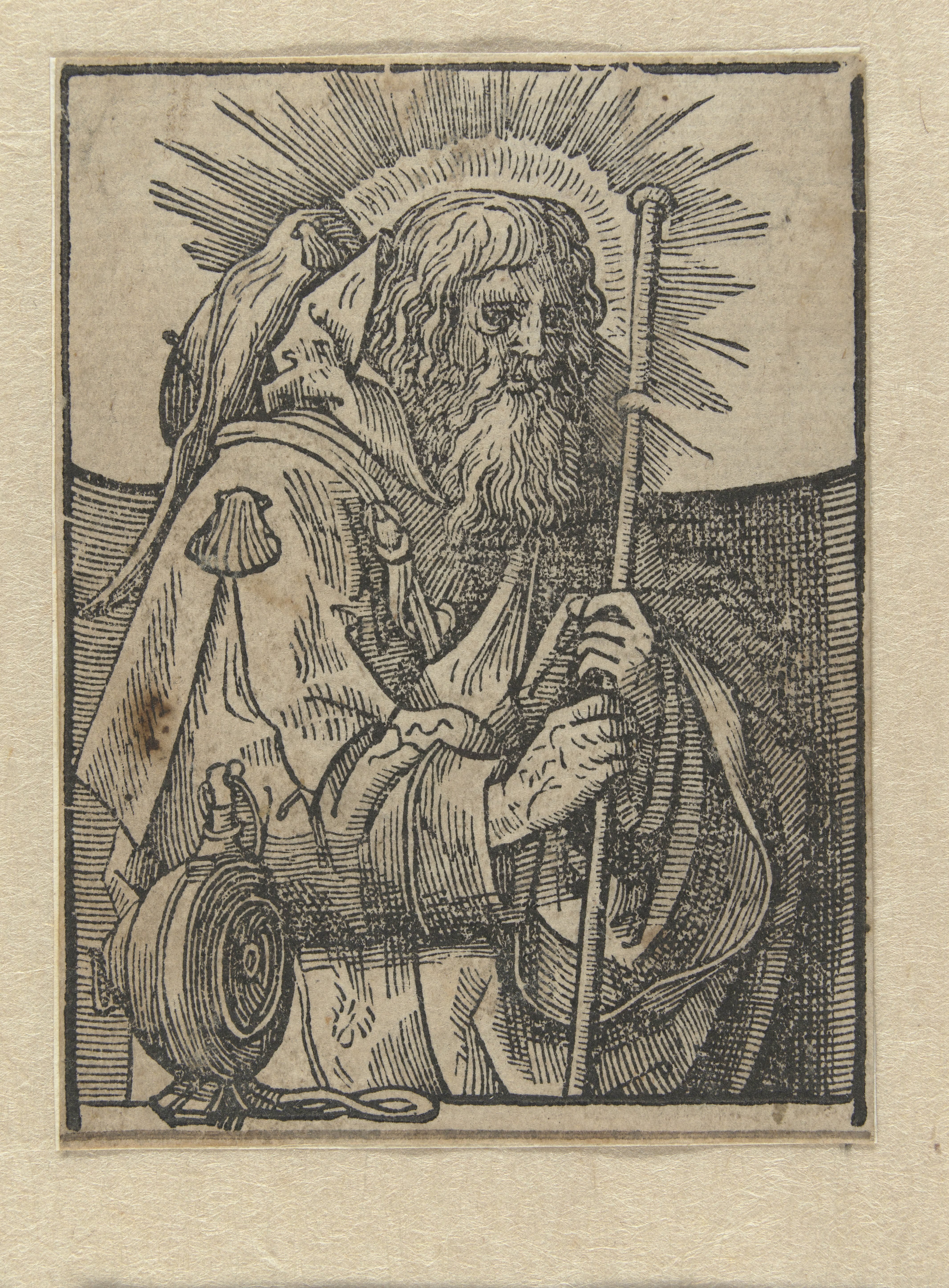 De apostel Jakobus Major
