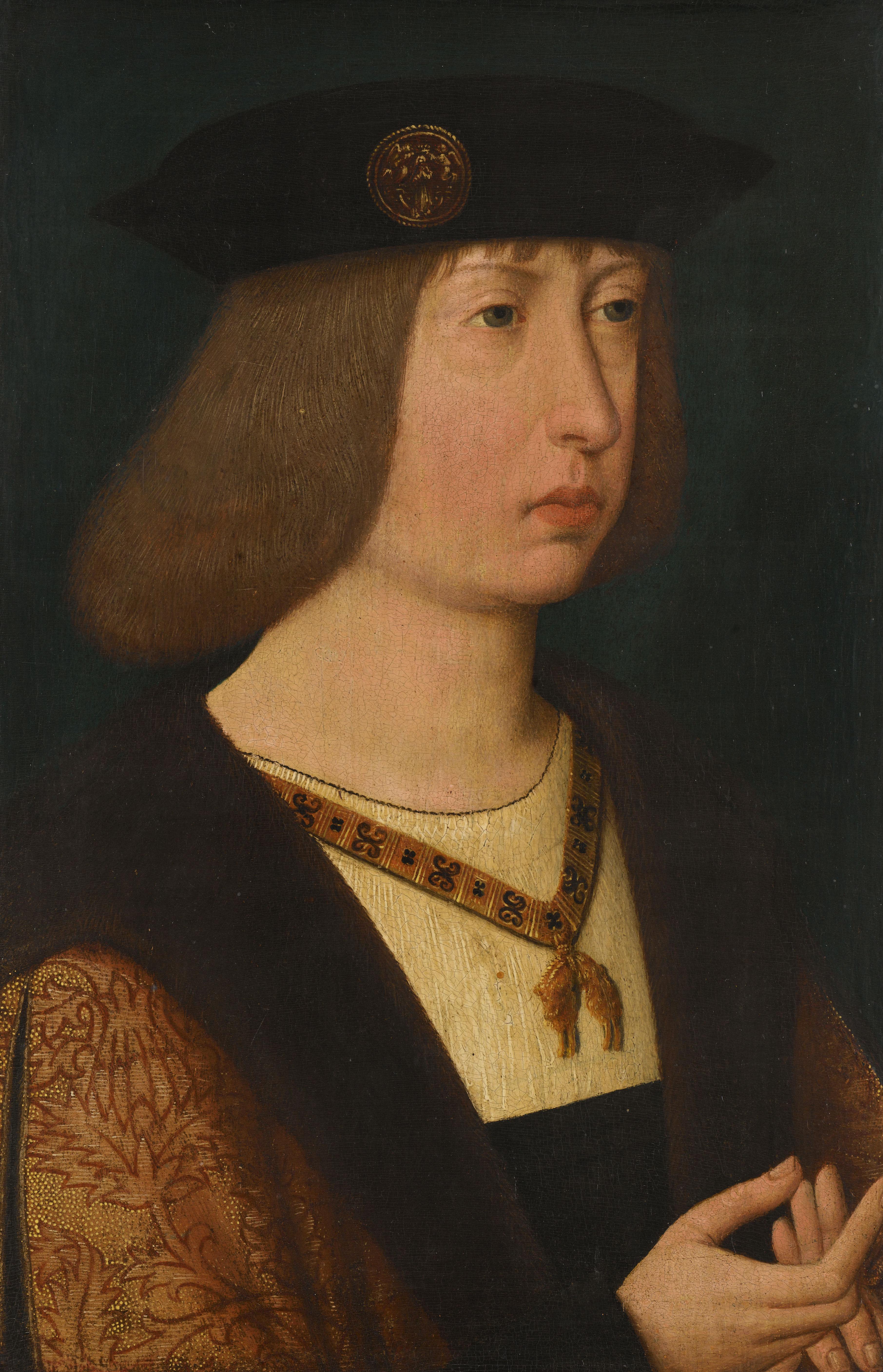 Portrait of Philip the Fair, Duke of Burgundy