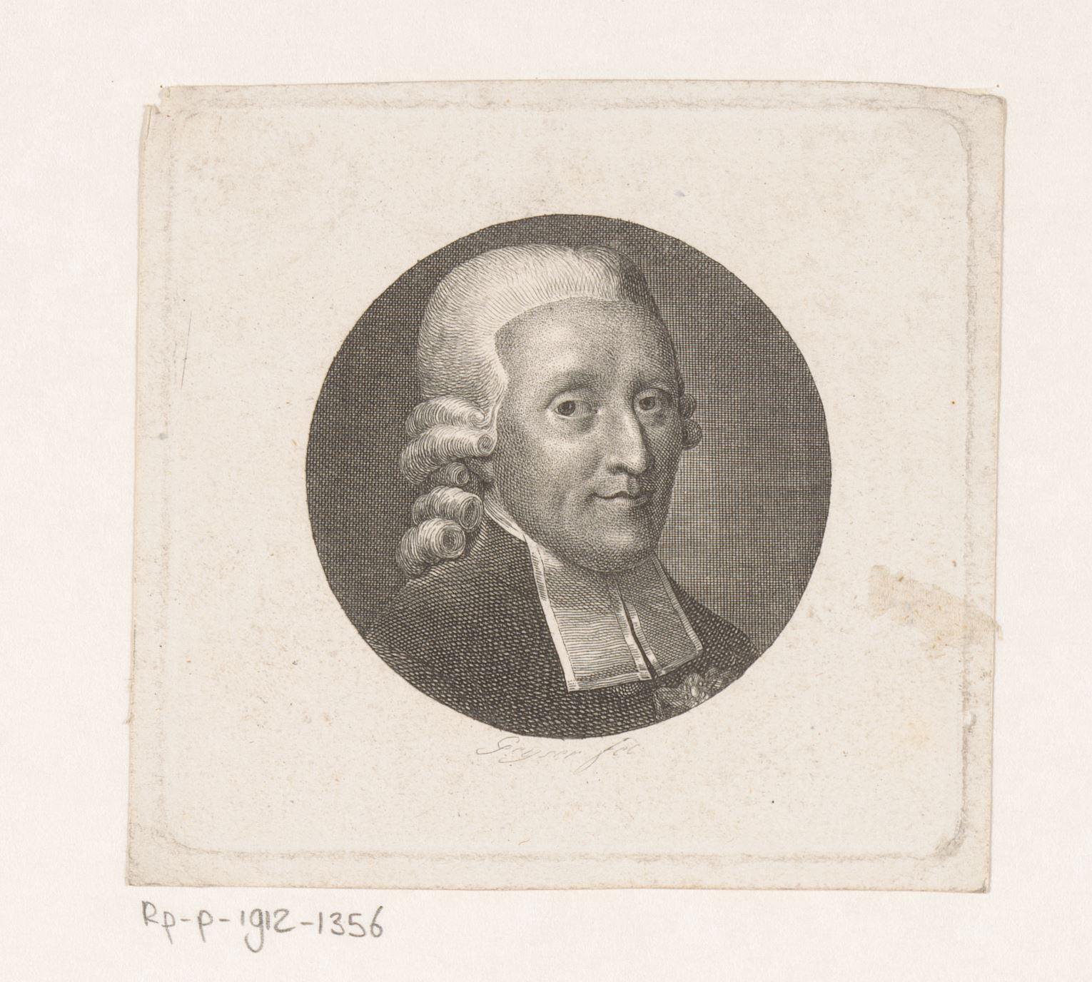 Portret van Friedrich Samuel Gottfried Sack