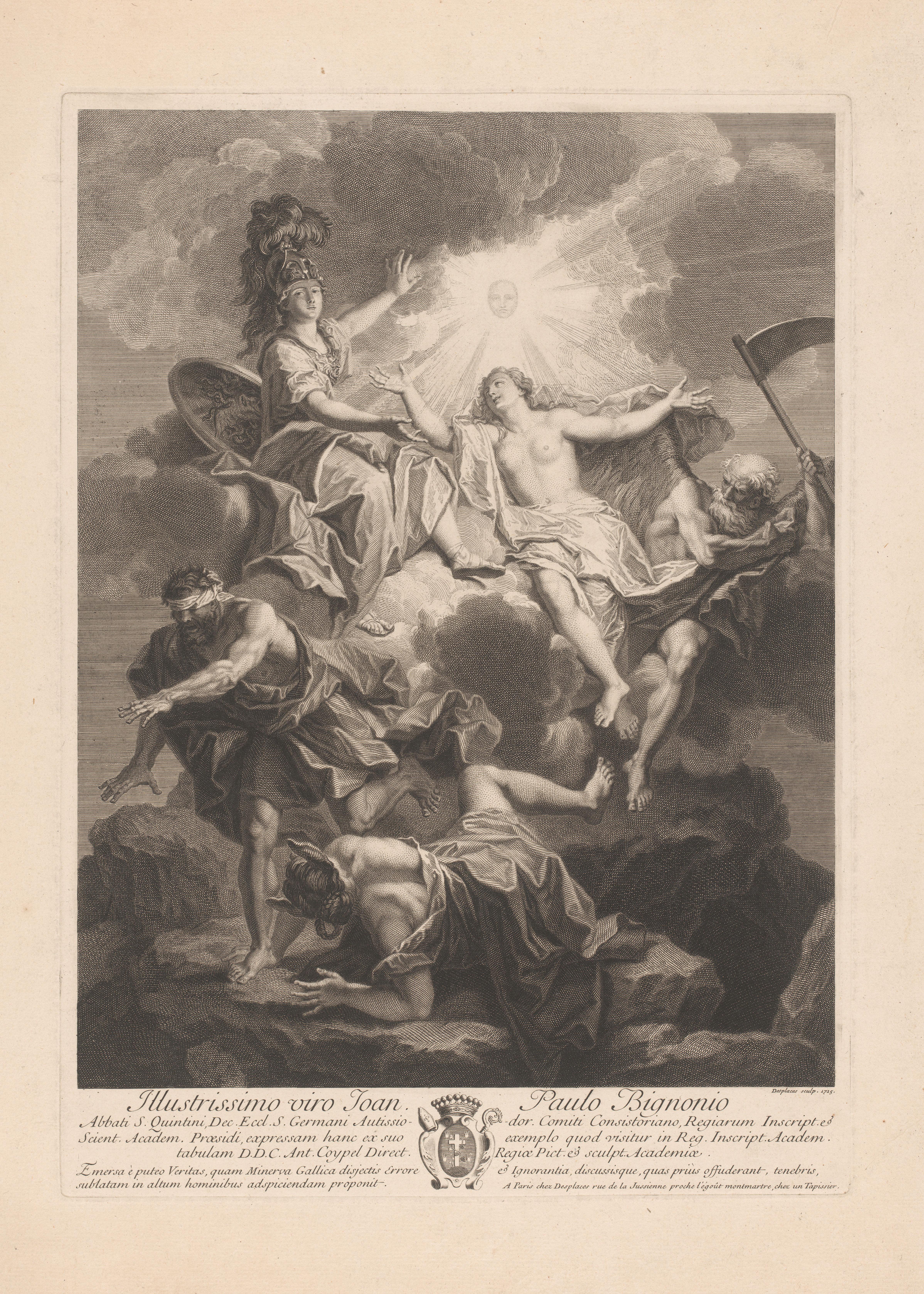 Minerva en de Tijd onthullen de Waarheid