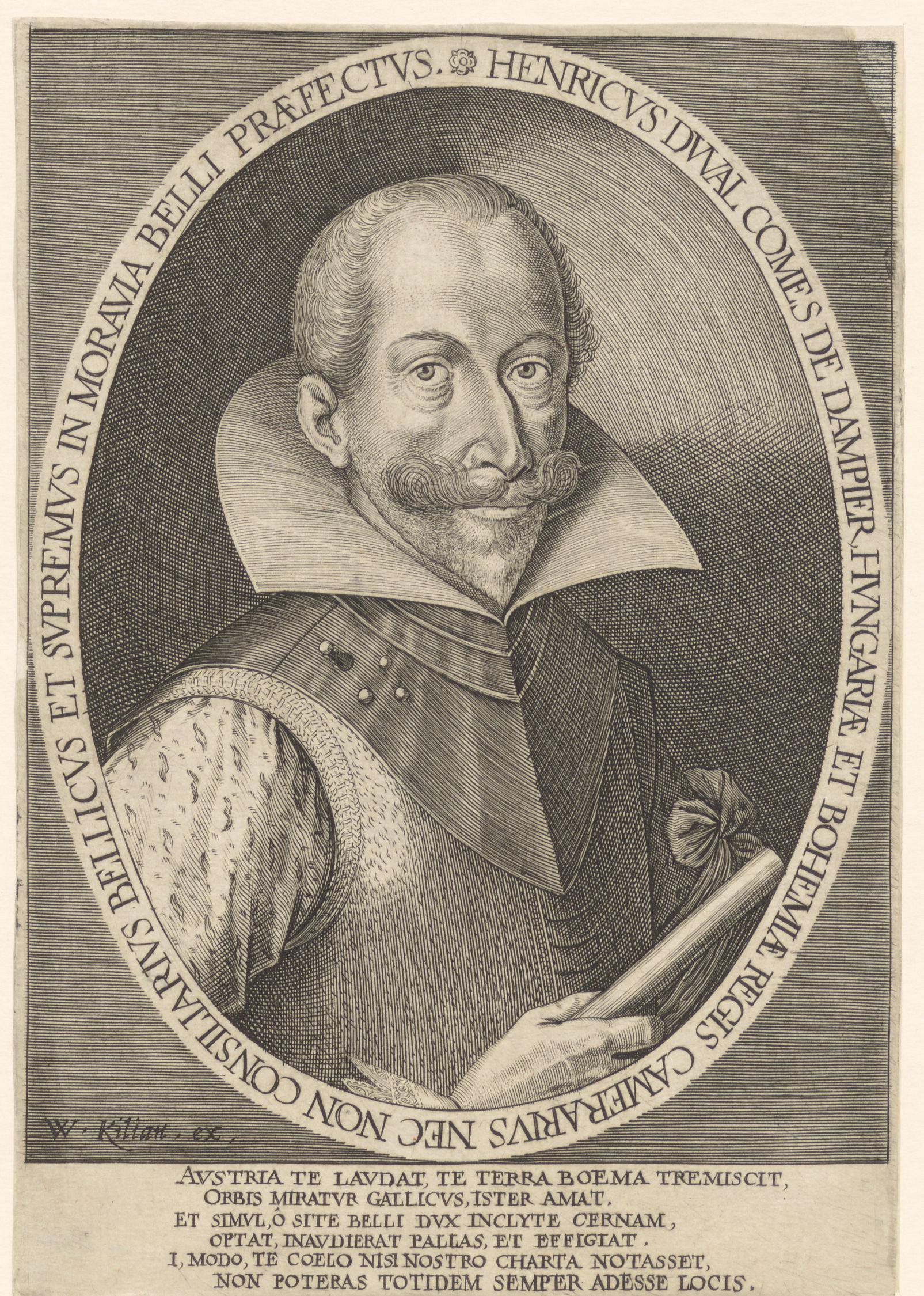 Portret van Henry Duval