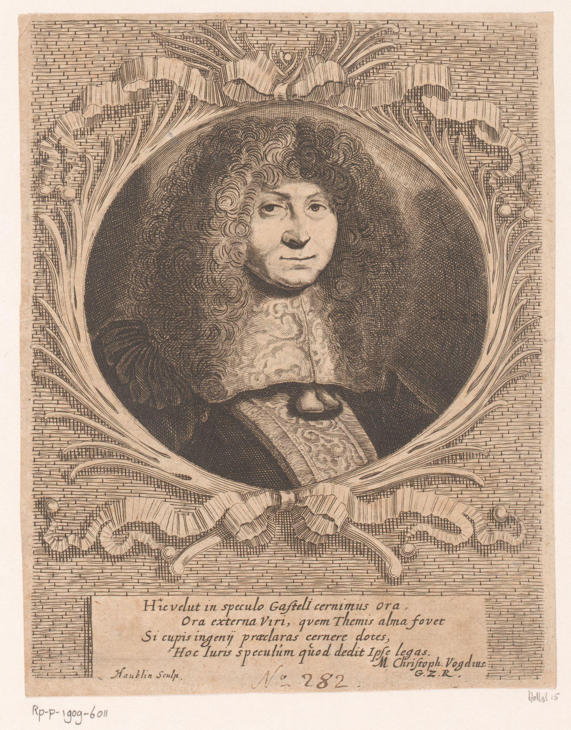 Portret van Christian Gastel