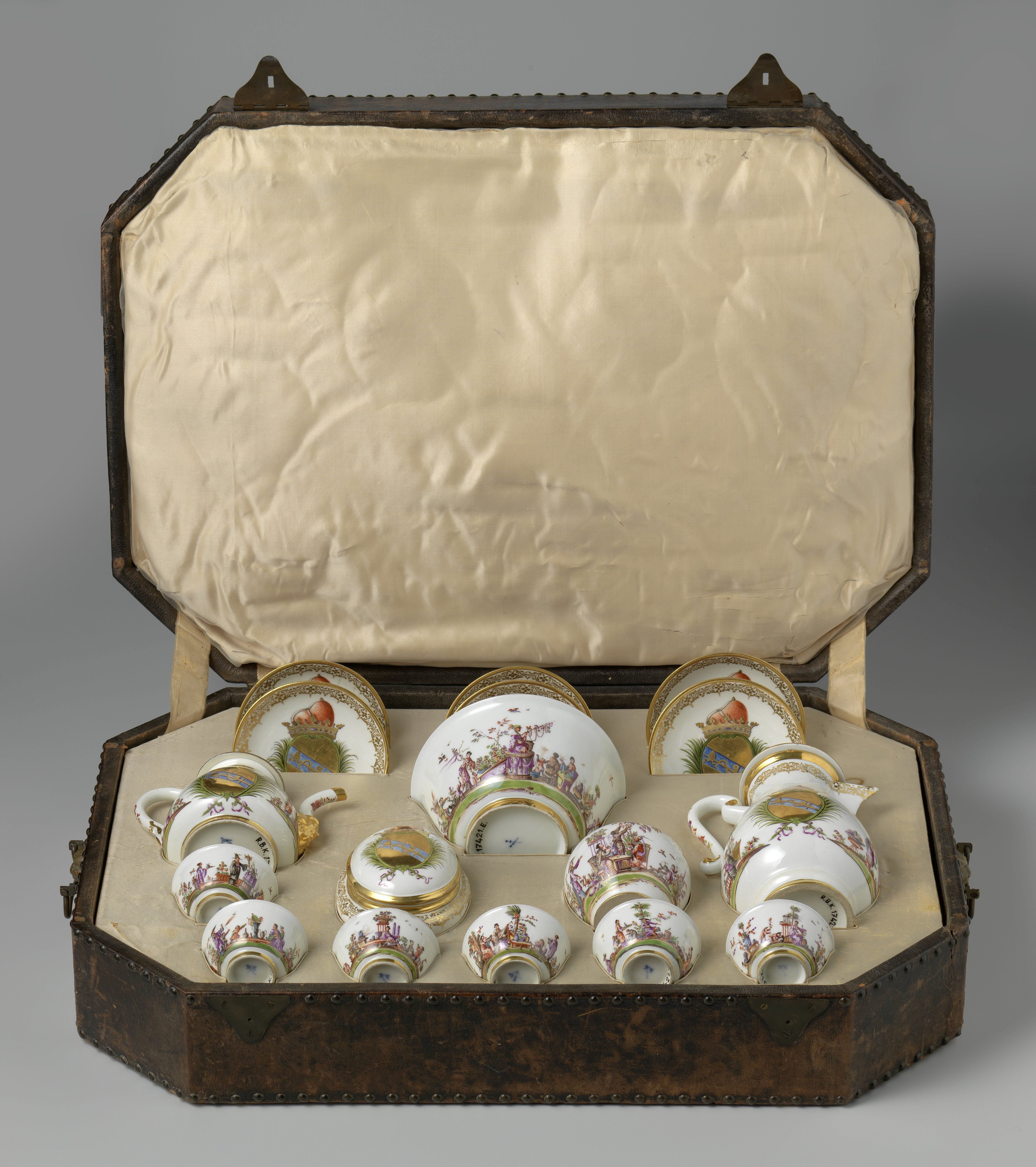 Coffee and Tea Service, of the Morosini family