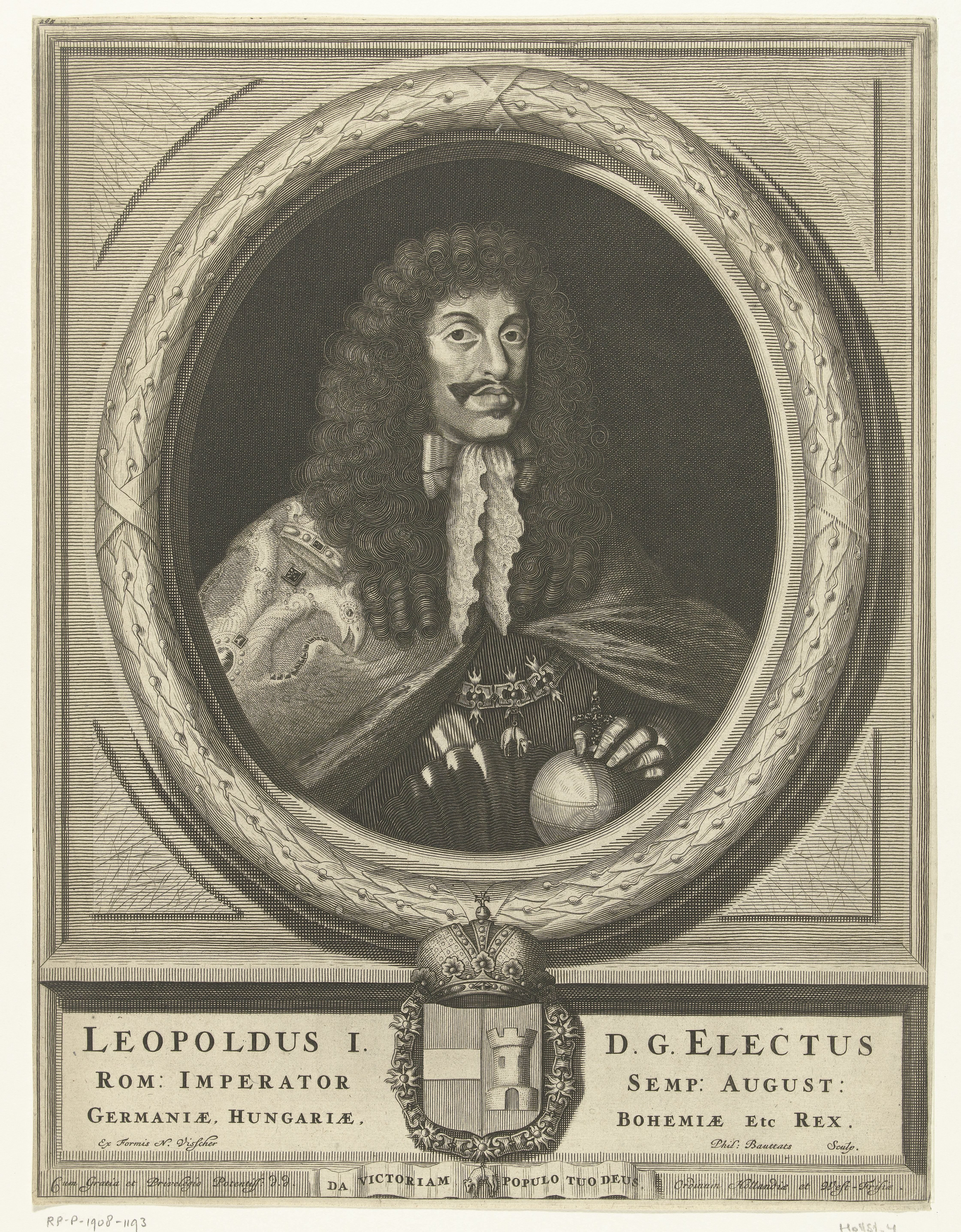 Portret van keizer Leopold I