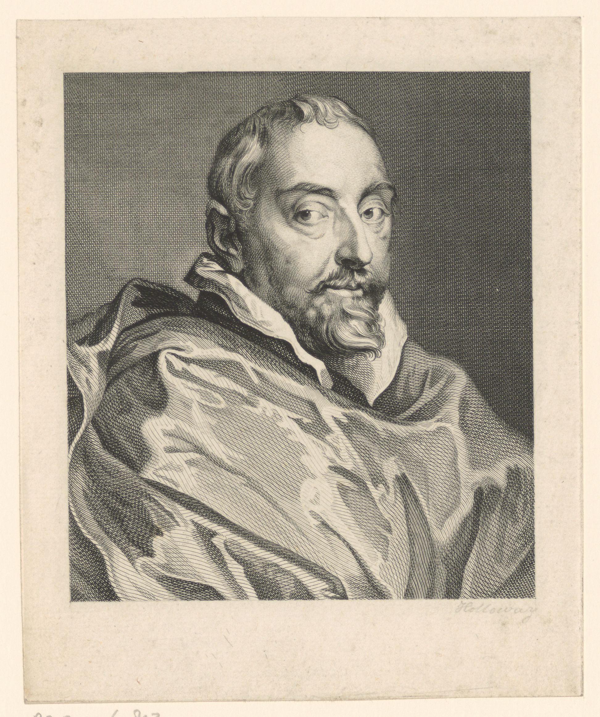 Portret van Antonius Triest