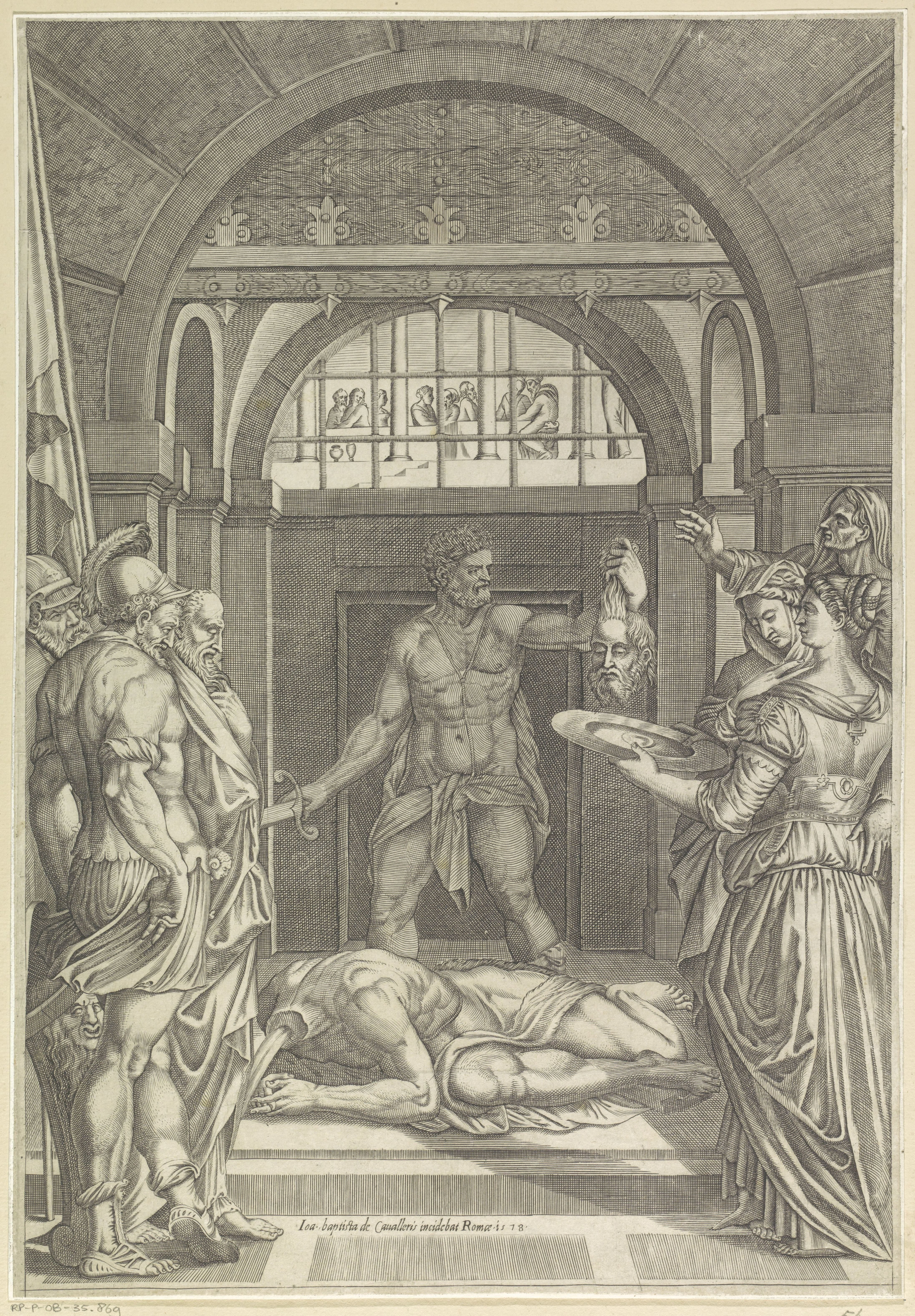 Onthoofding van Johannes de Doper