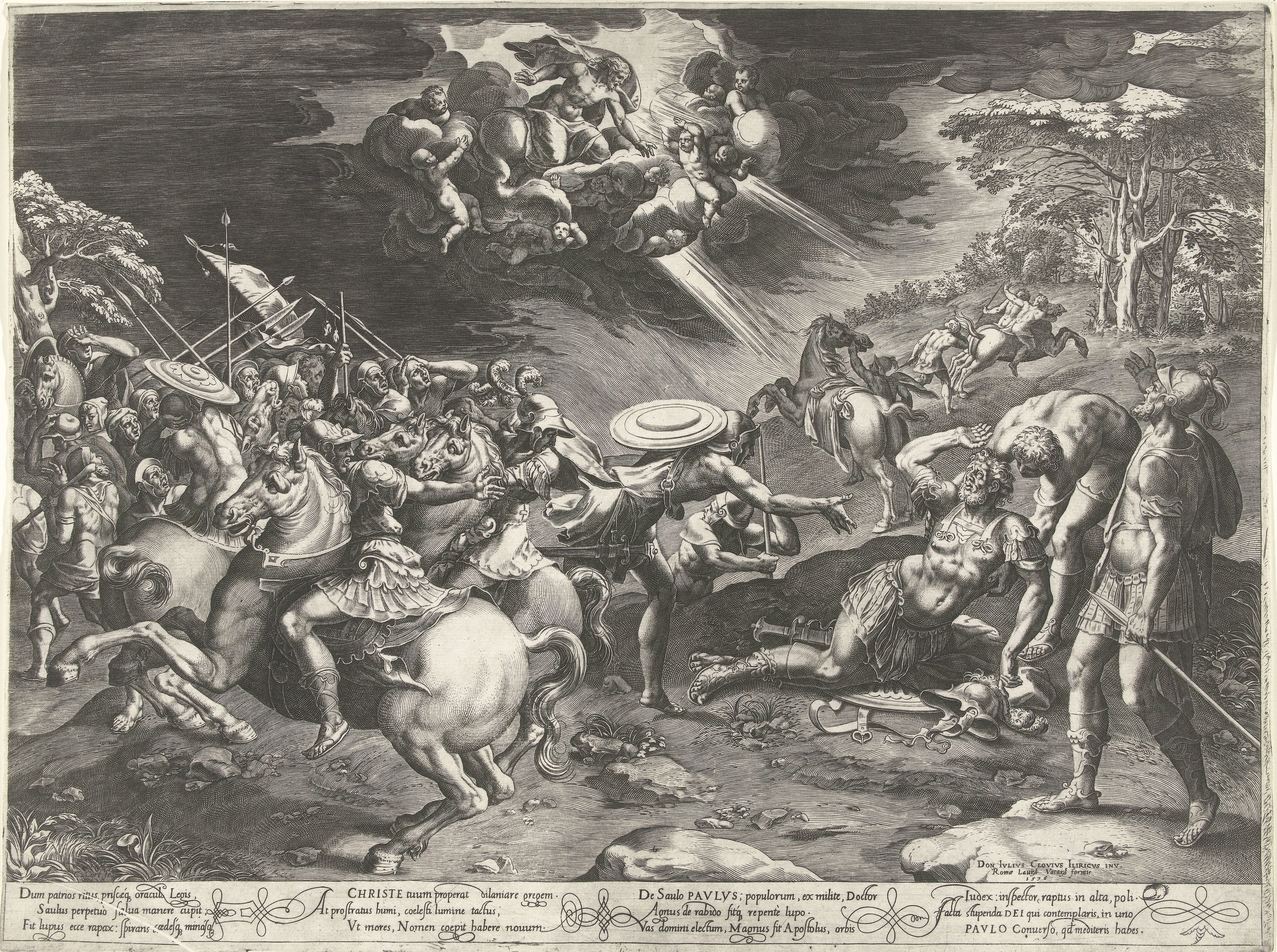 De bekering van Paulus