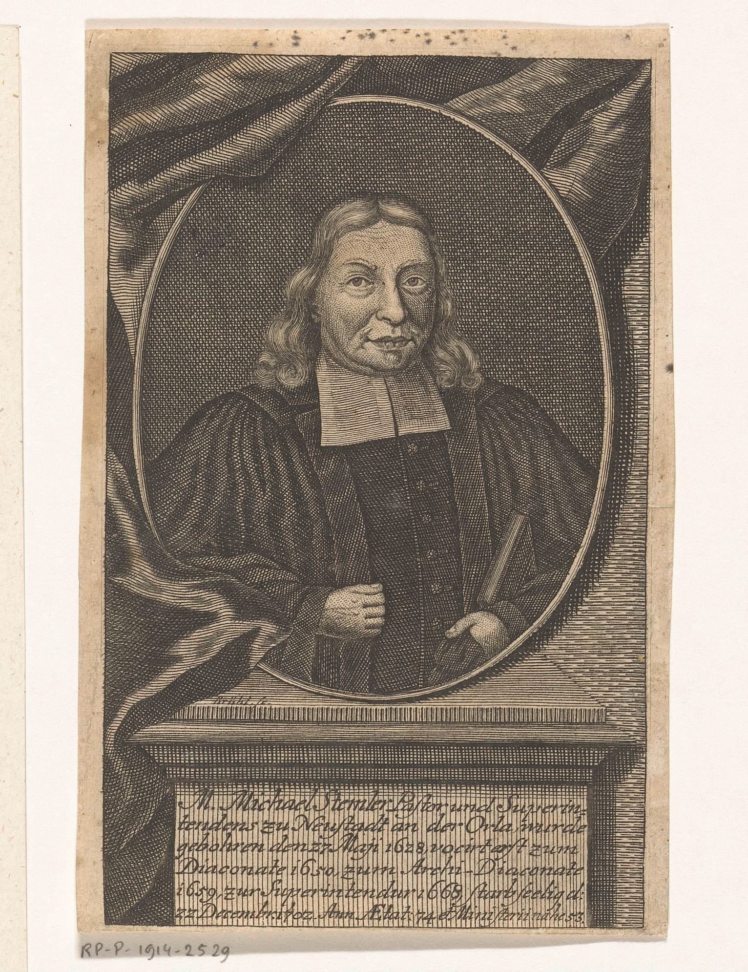 Portret van Michael Stemler