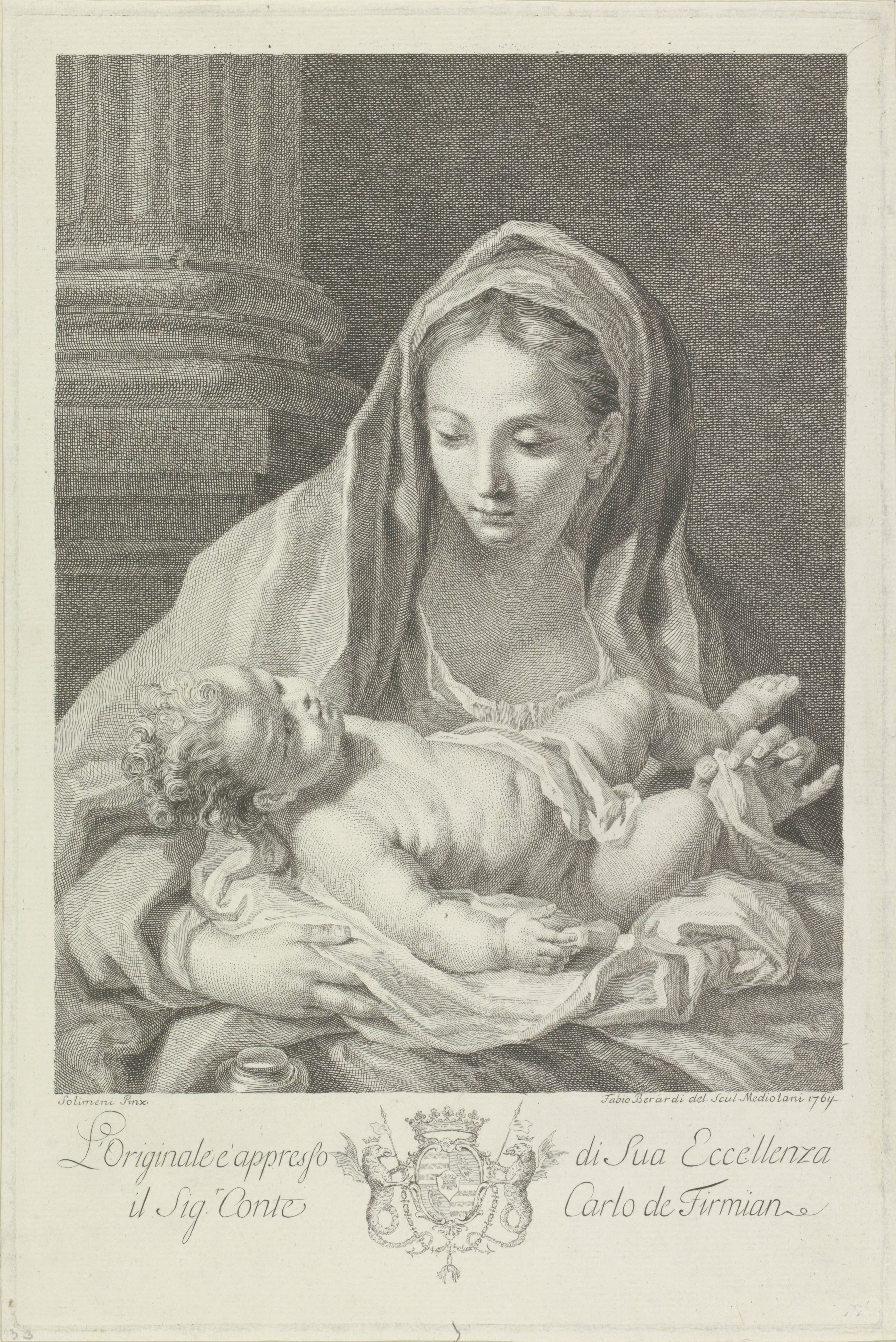 Maria met kind