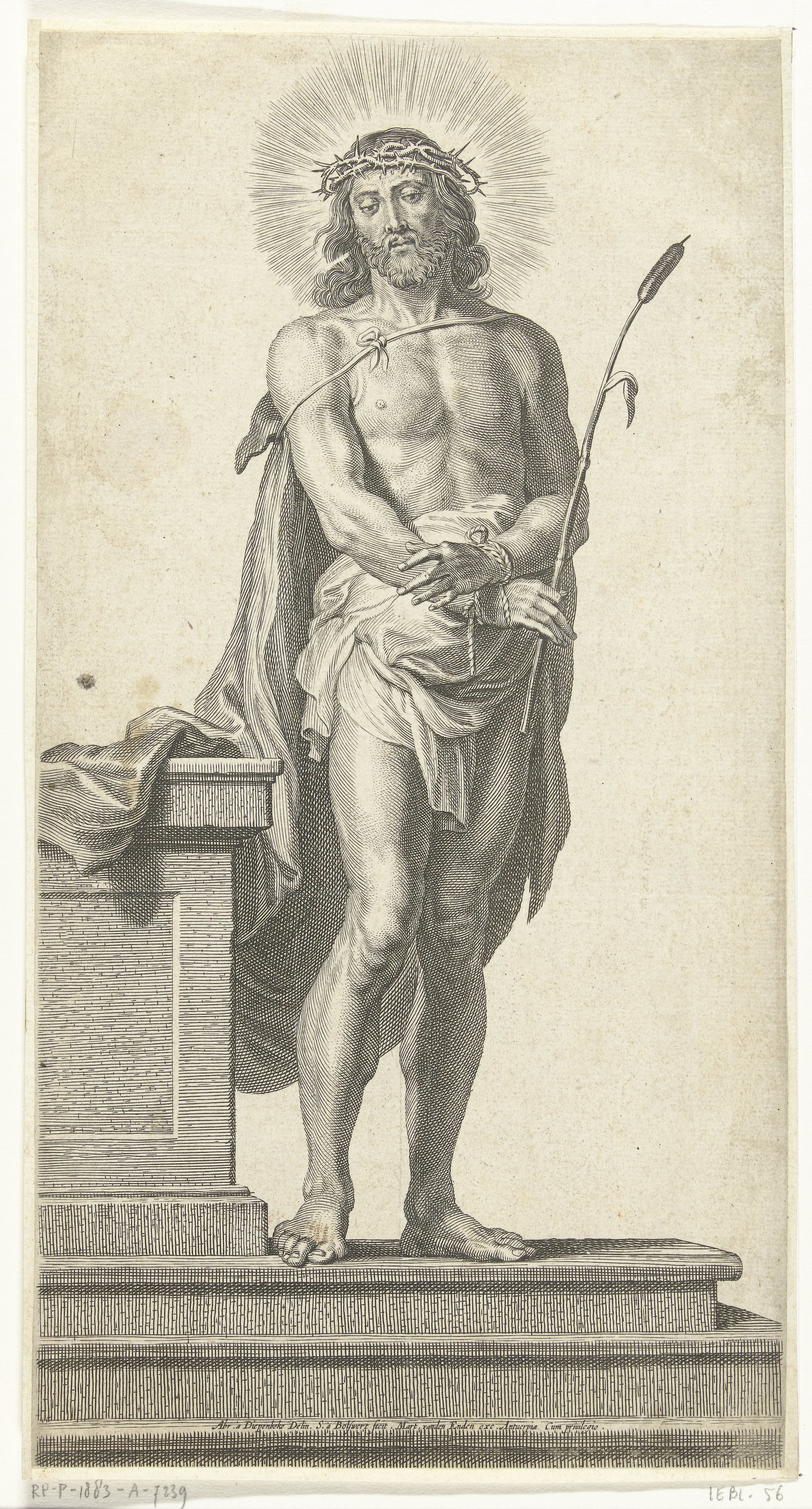 Christus met doornenkroon (Ecce Homo)