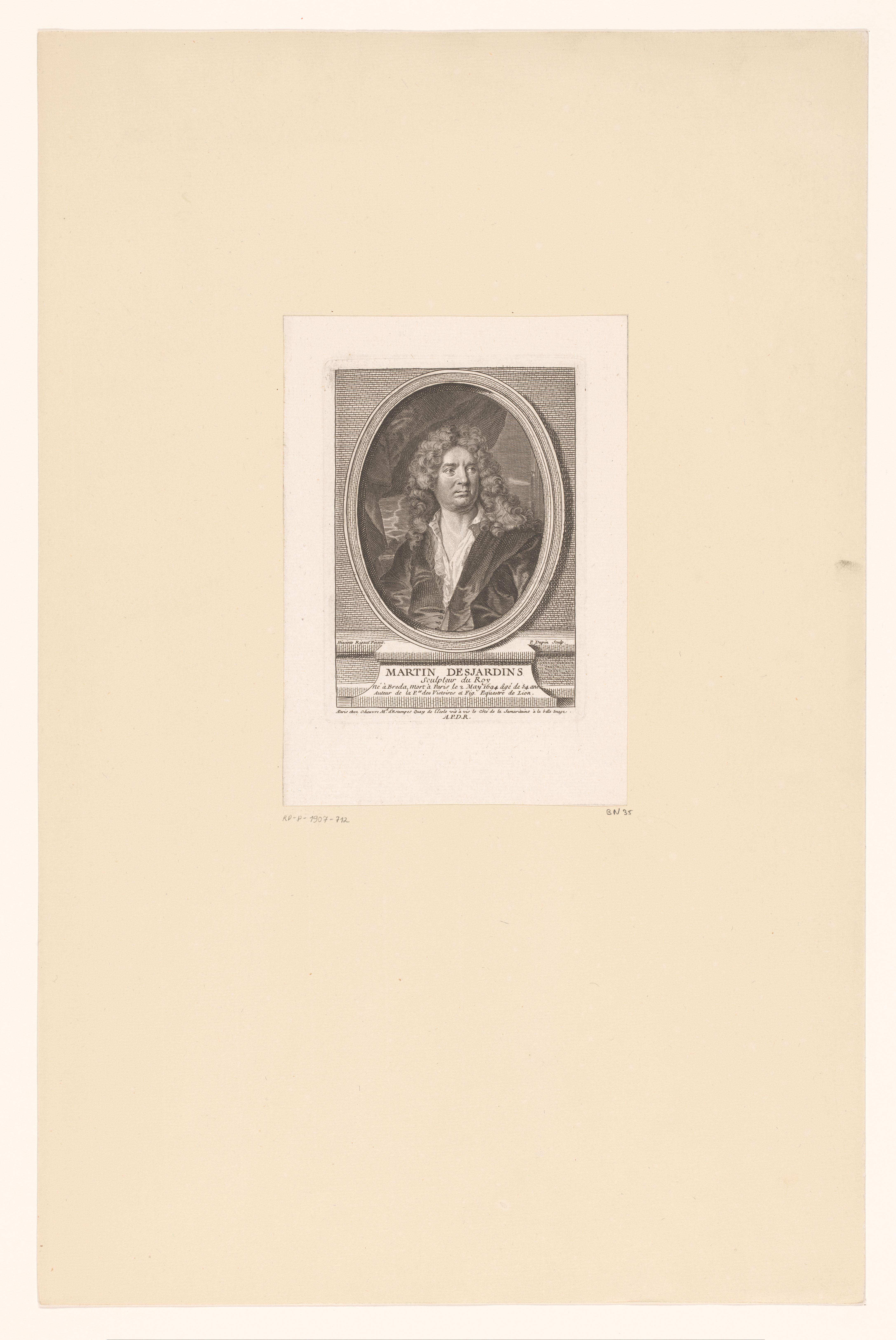 Portret van Martin Desjardins