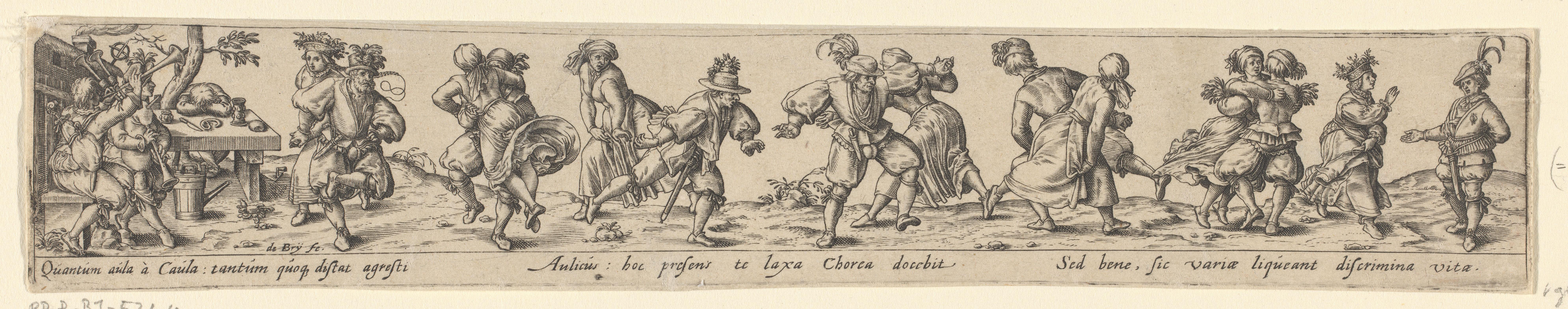 Dansende boeren