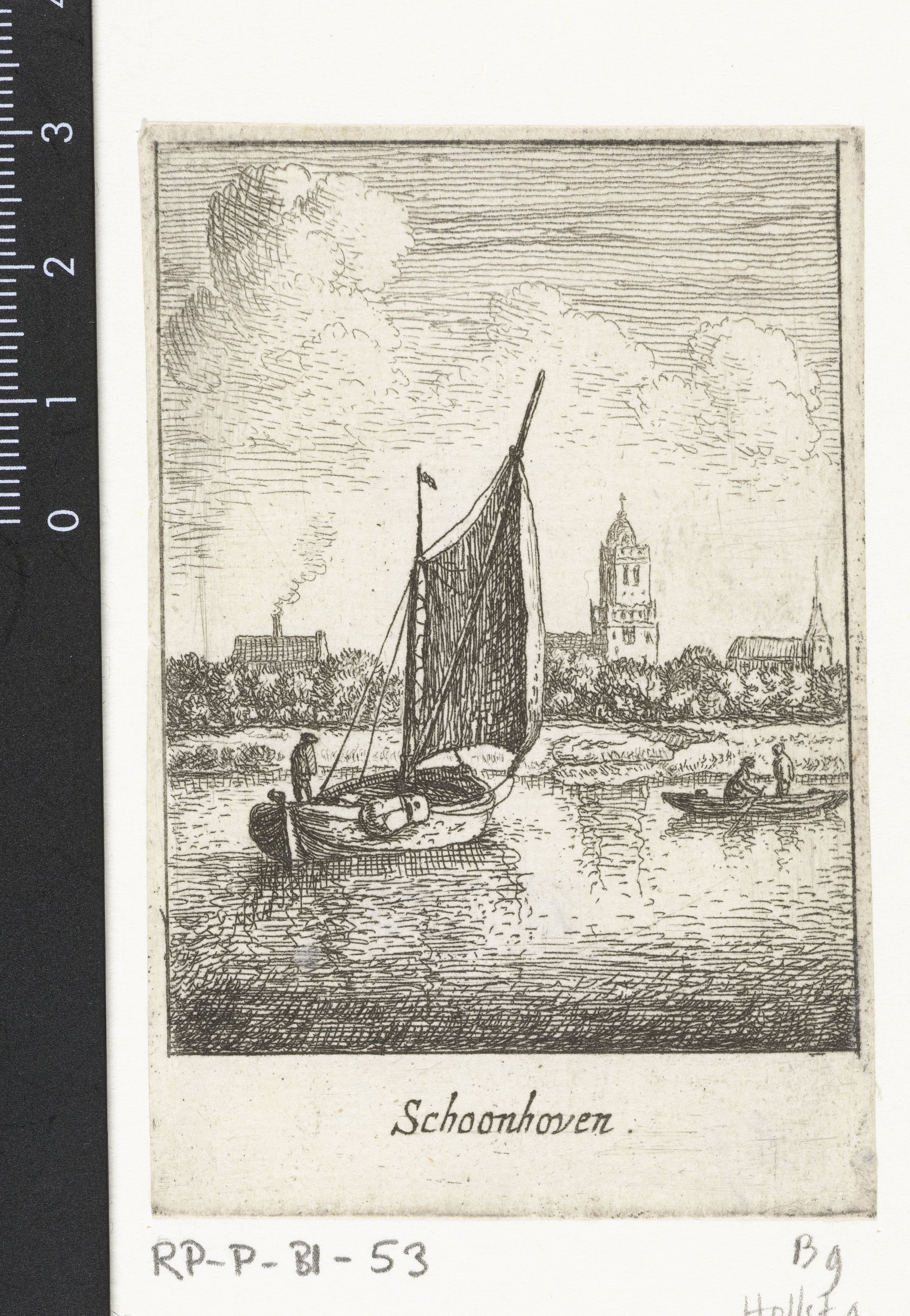 Gezicht op Schoonhoven
