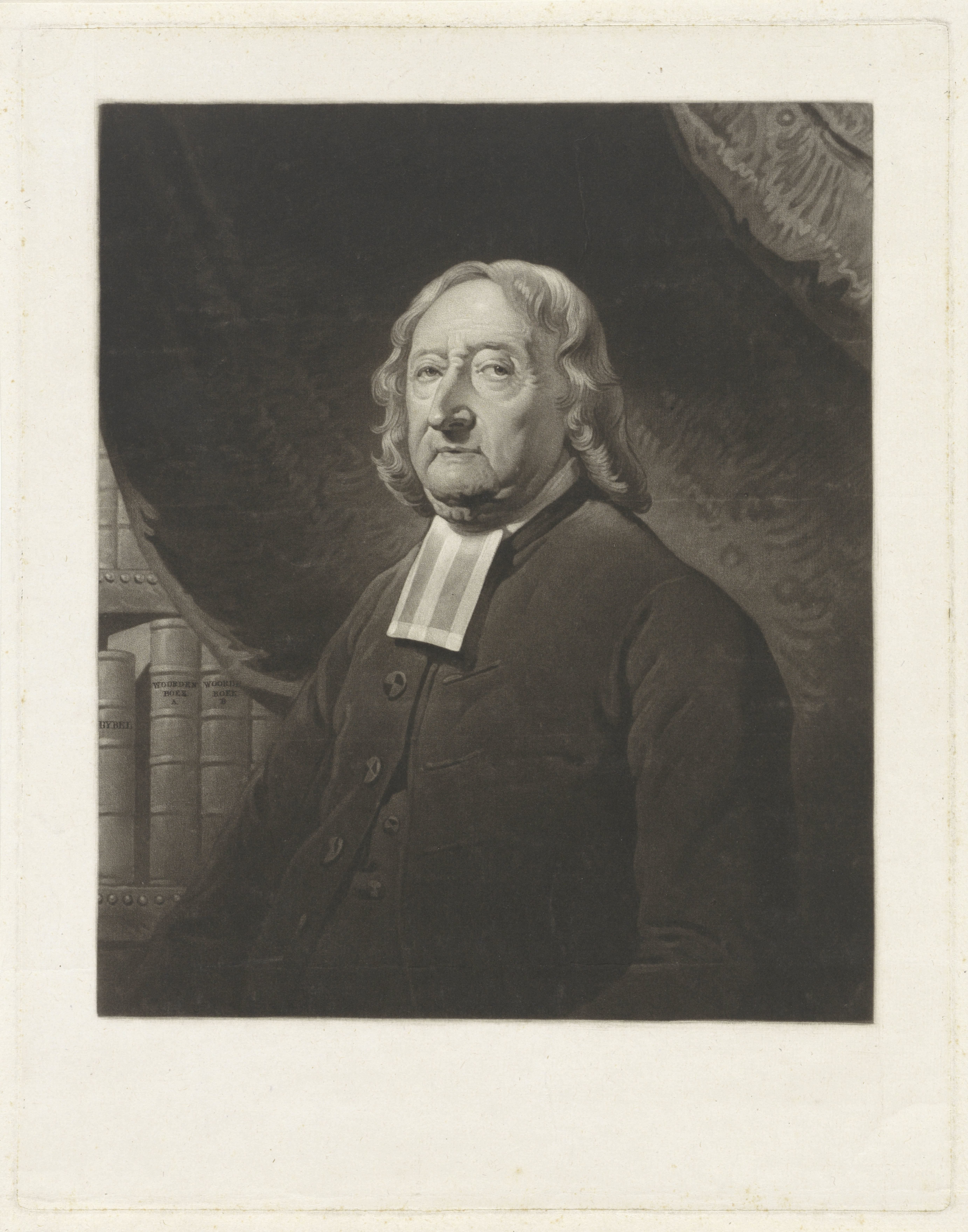 Portret van Jacobus Gerardus Staring
