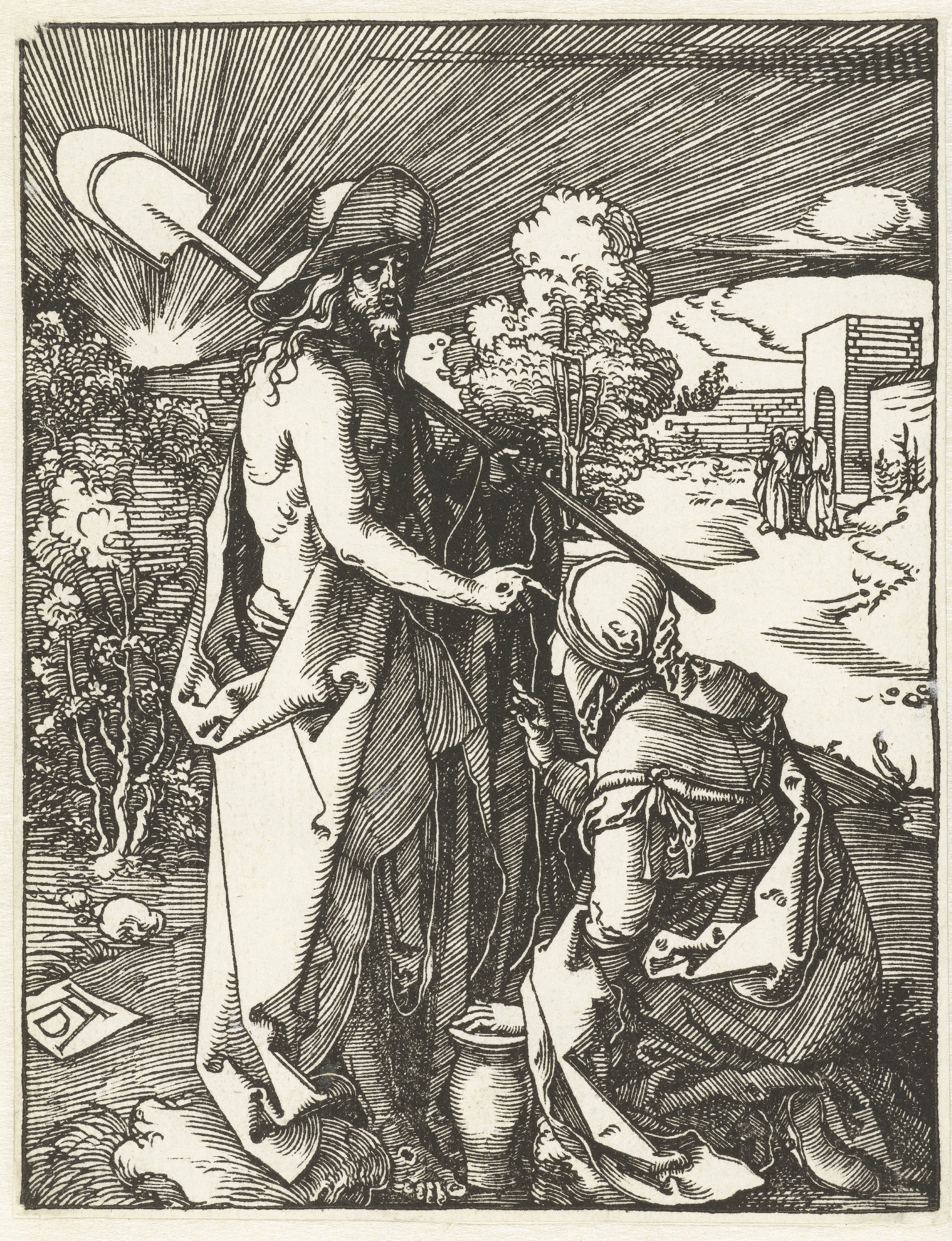 Christus verschijnt aan Maria Magdalena (Noli me tangere)