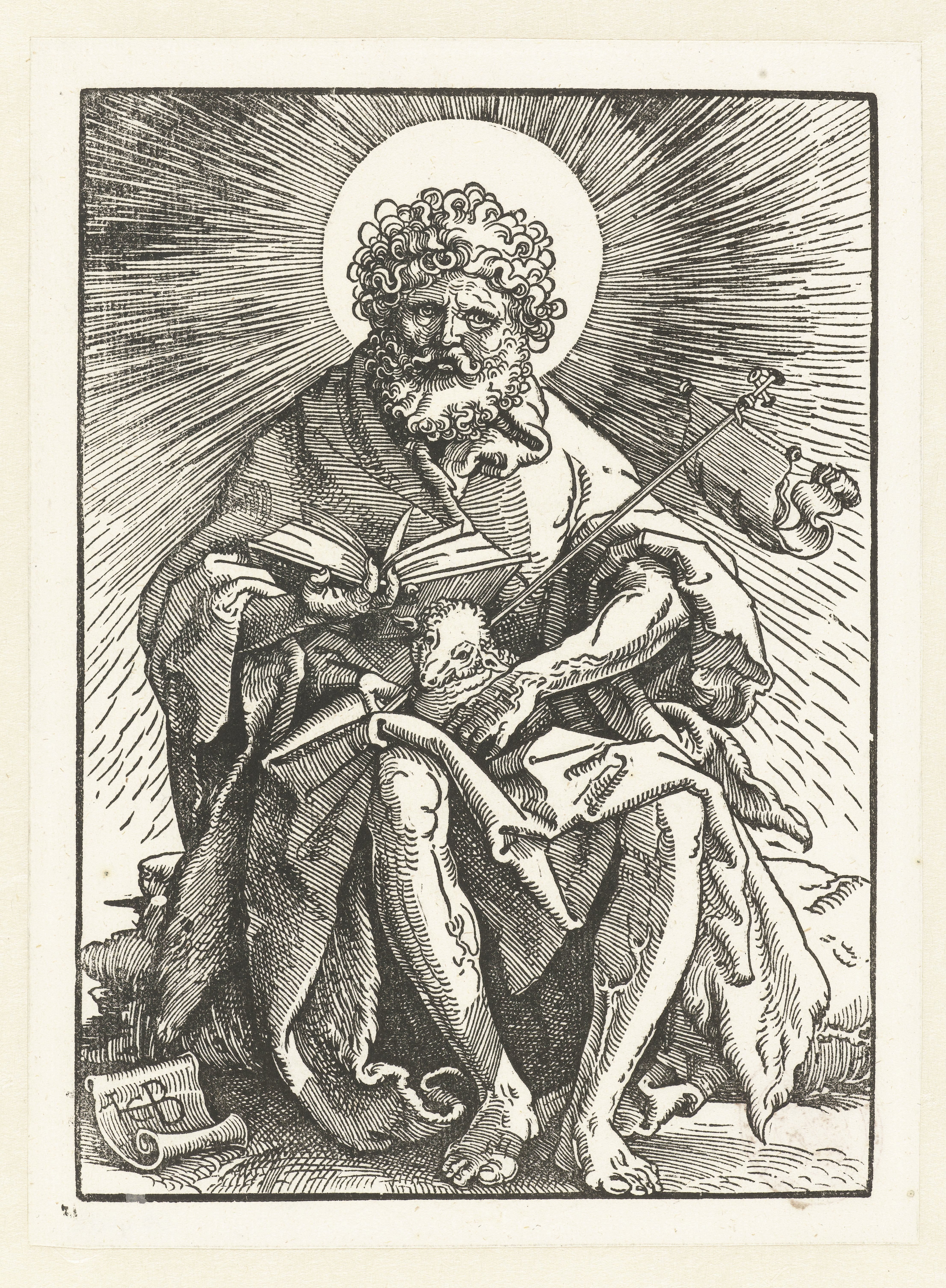 Johannes de Doper met het Lam Gods