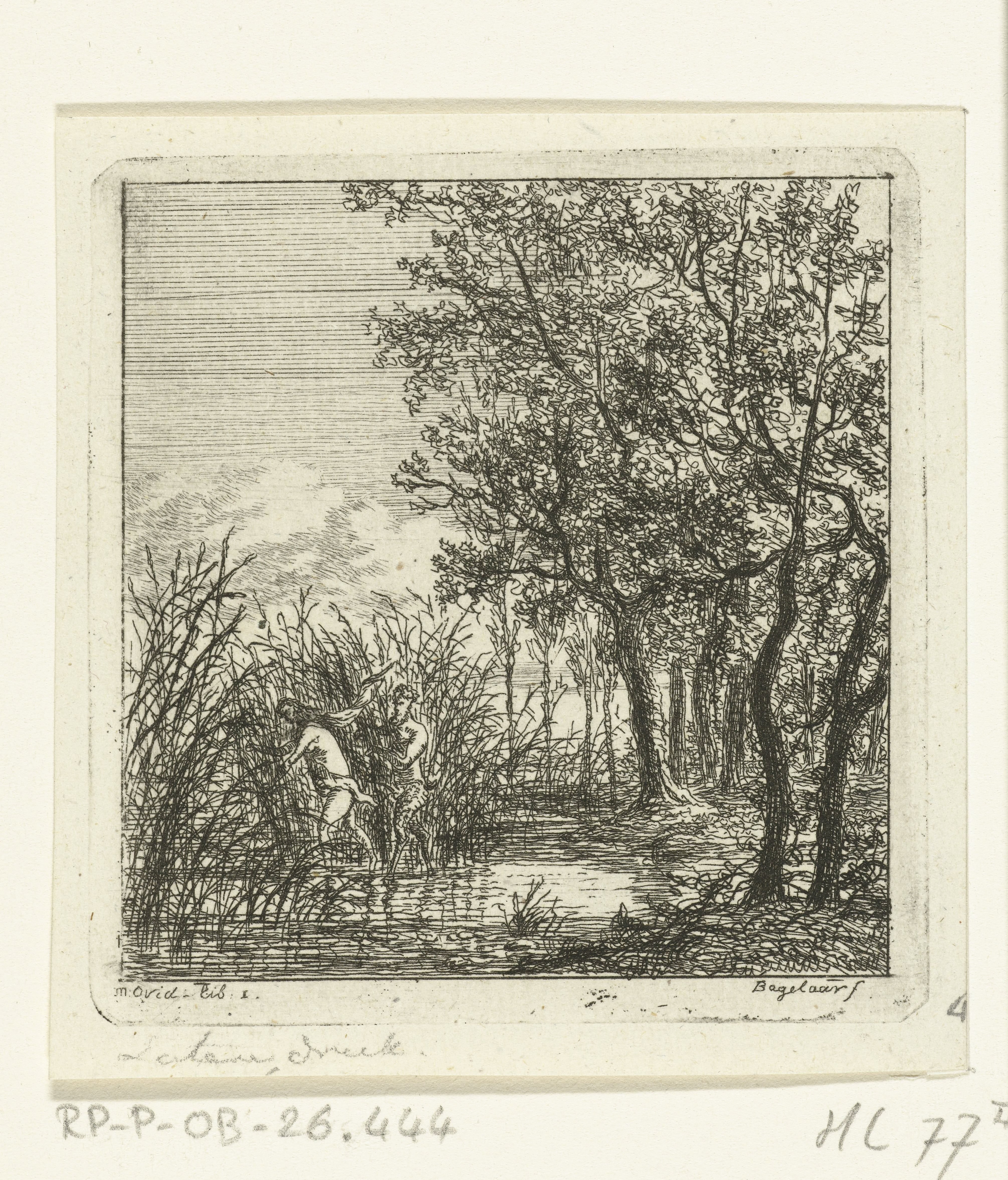 Pan en Syrinx