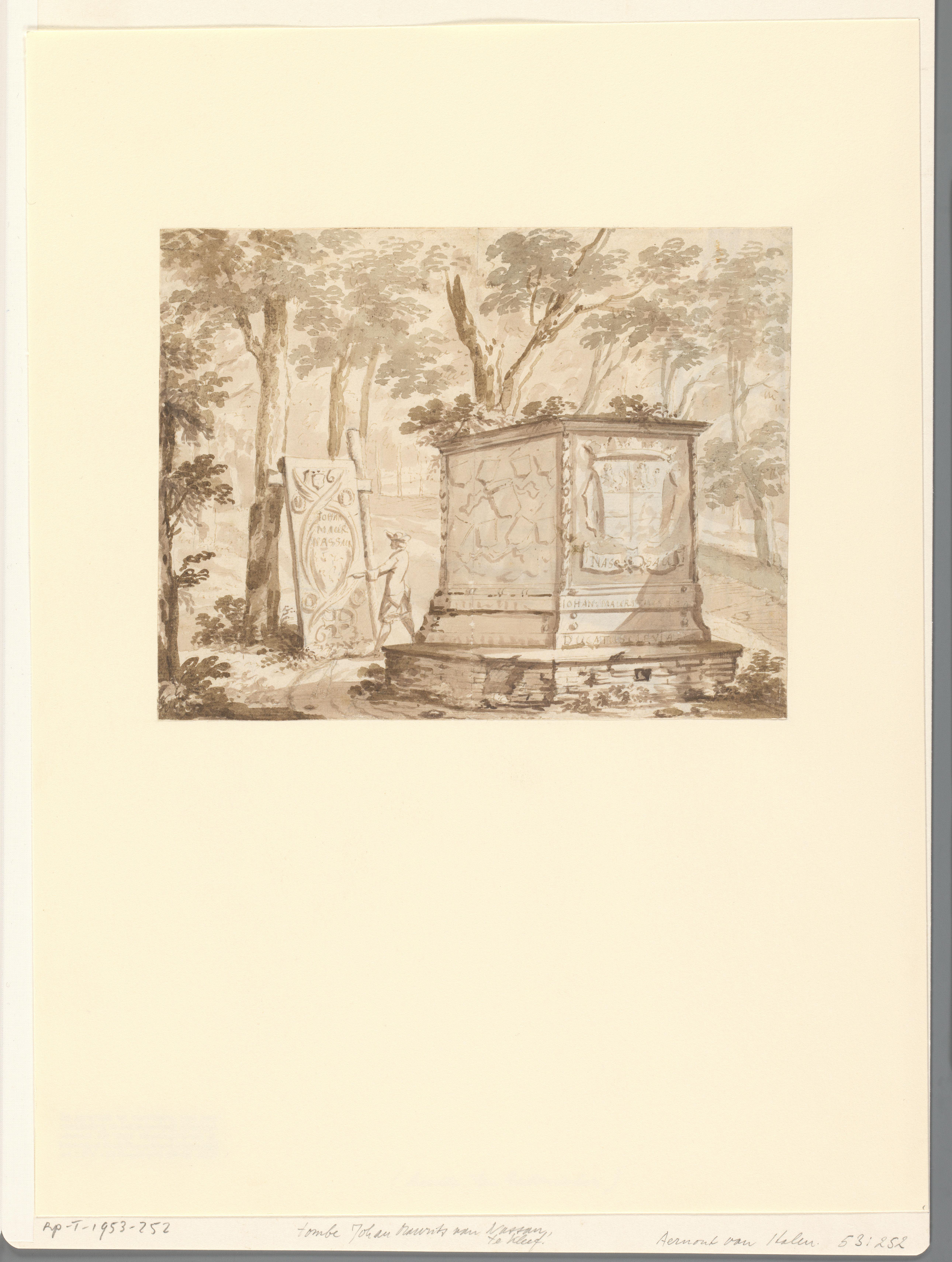 Graftombe van Johan Maurits van Nassau-Siegen te Kleef