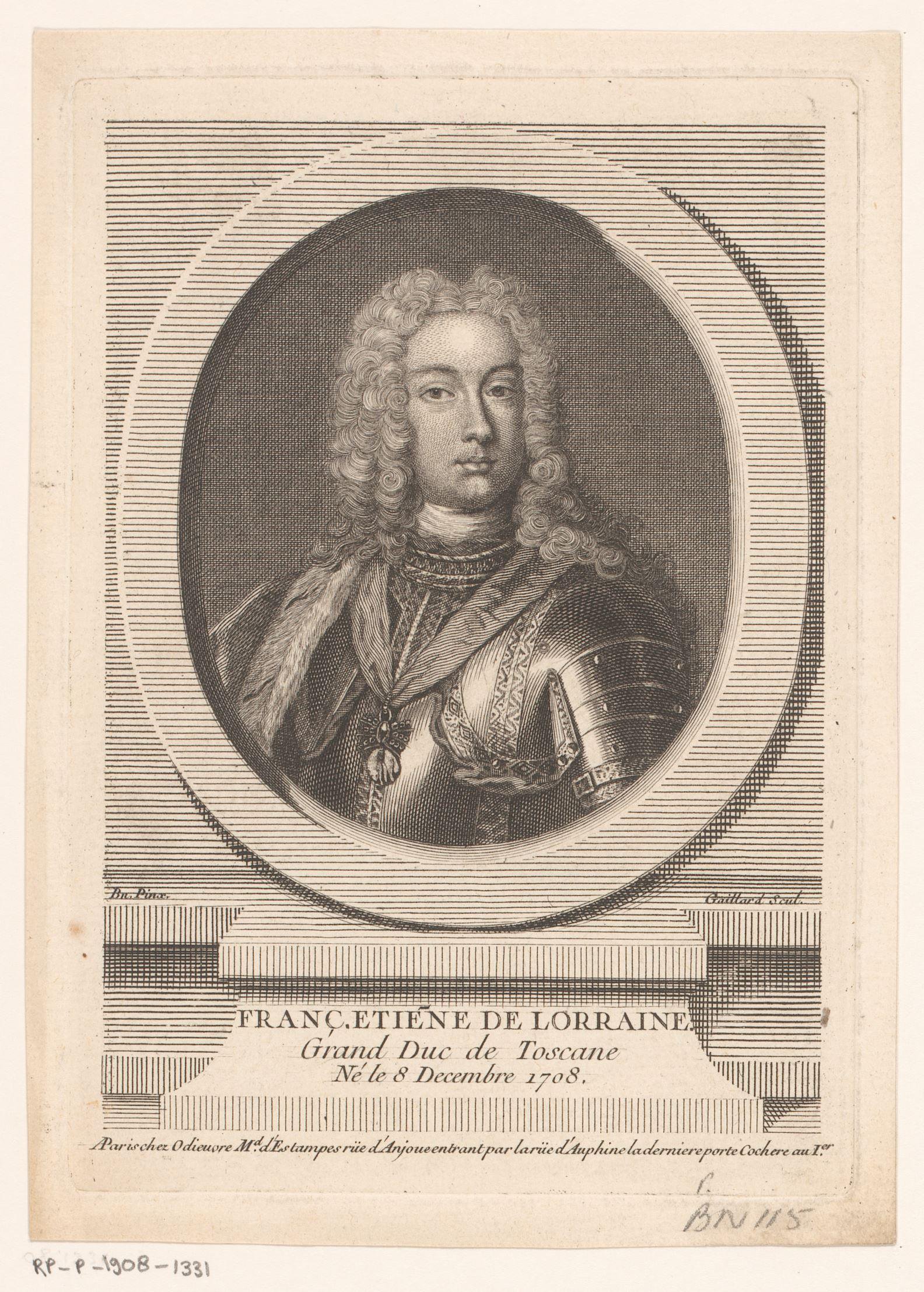 Portret van Anne Dacier