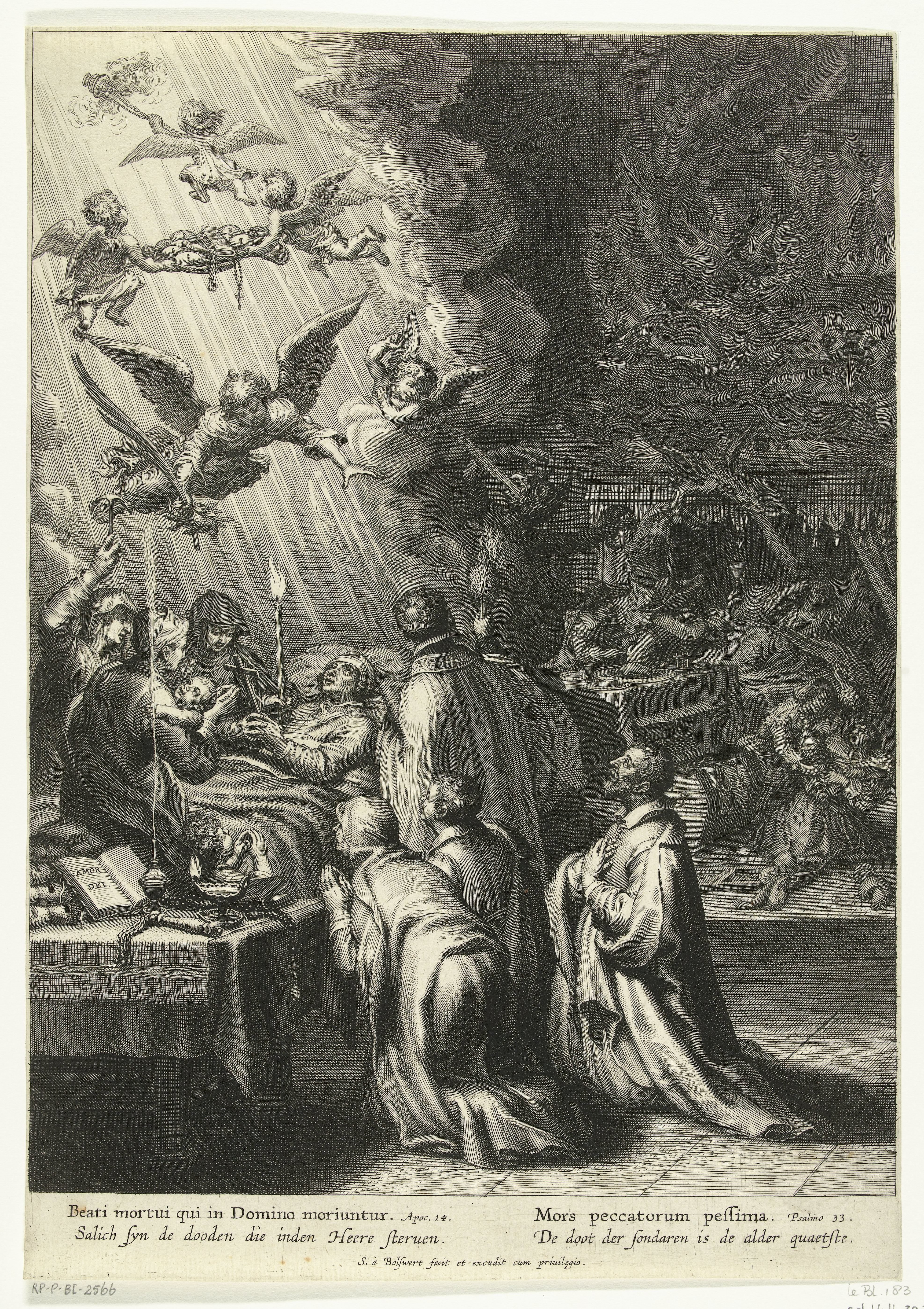 Allegorie op het sterven