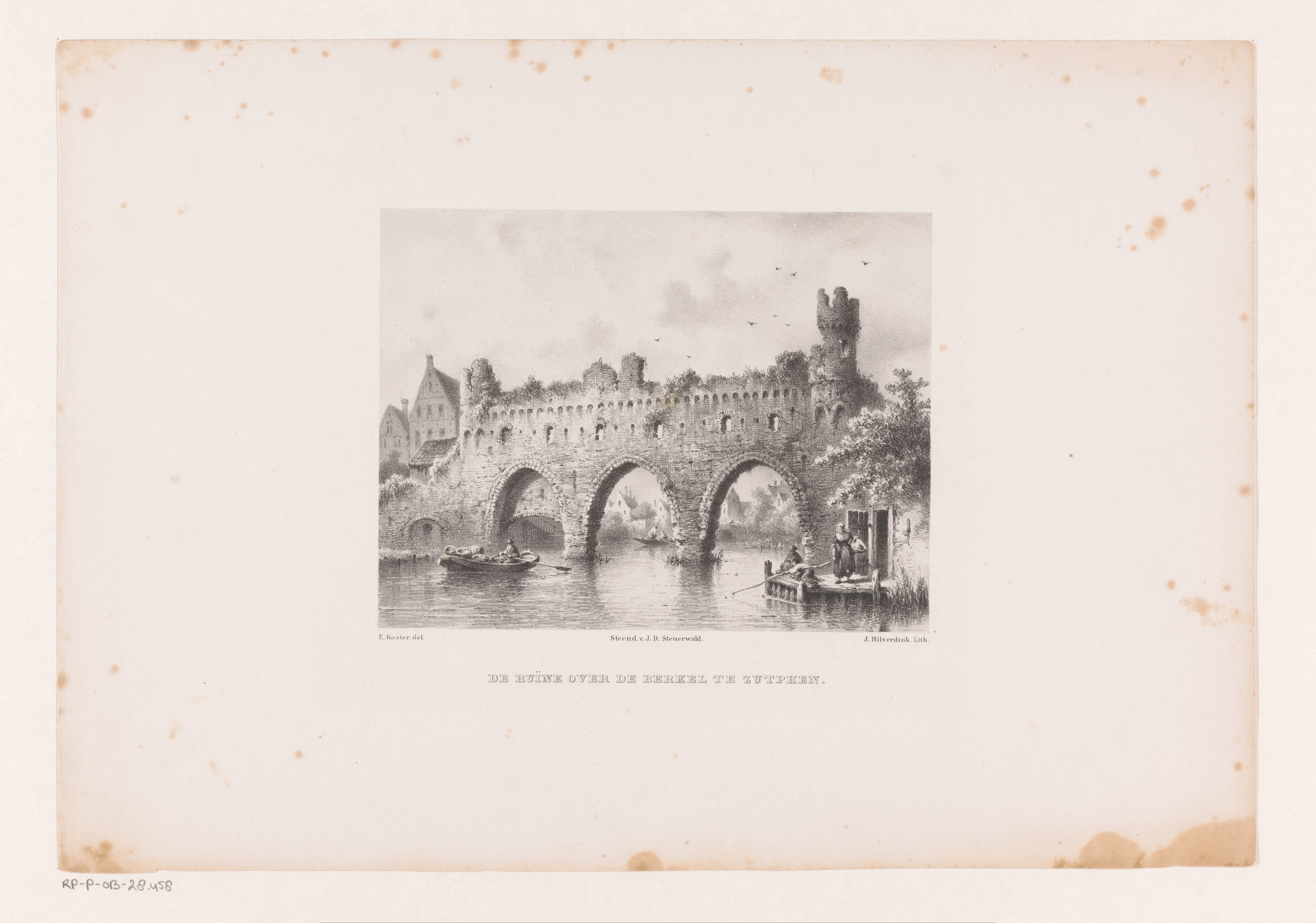 Berkelpoort in Zutphen