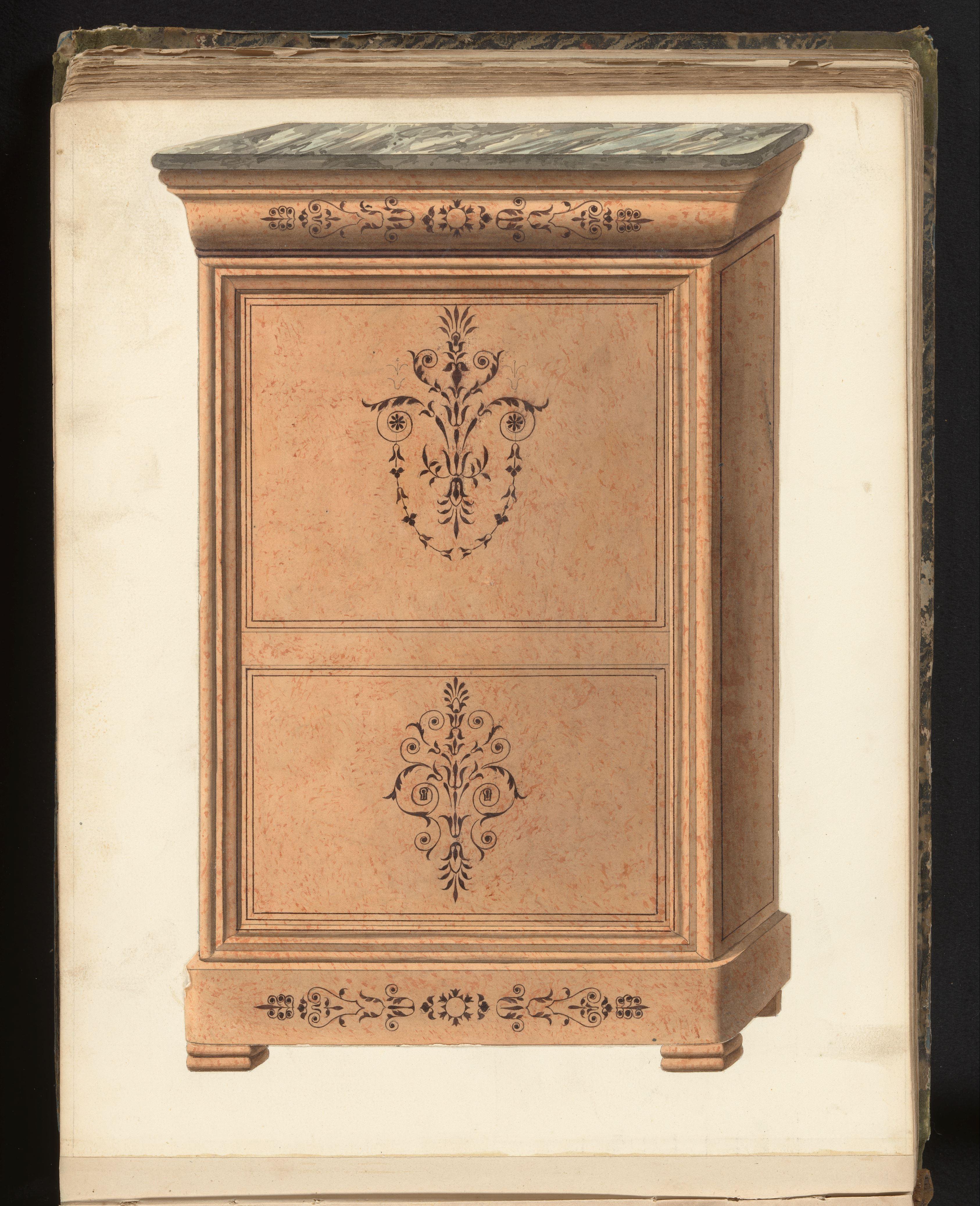 Ontwerp voor een secretaire