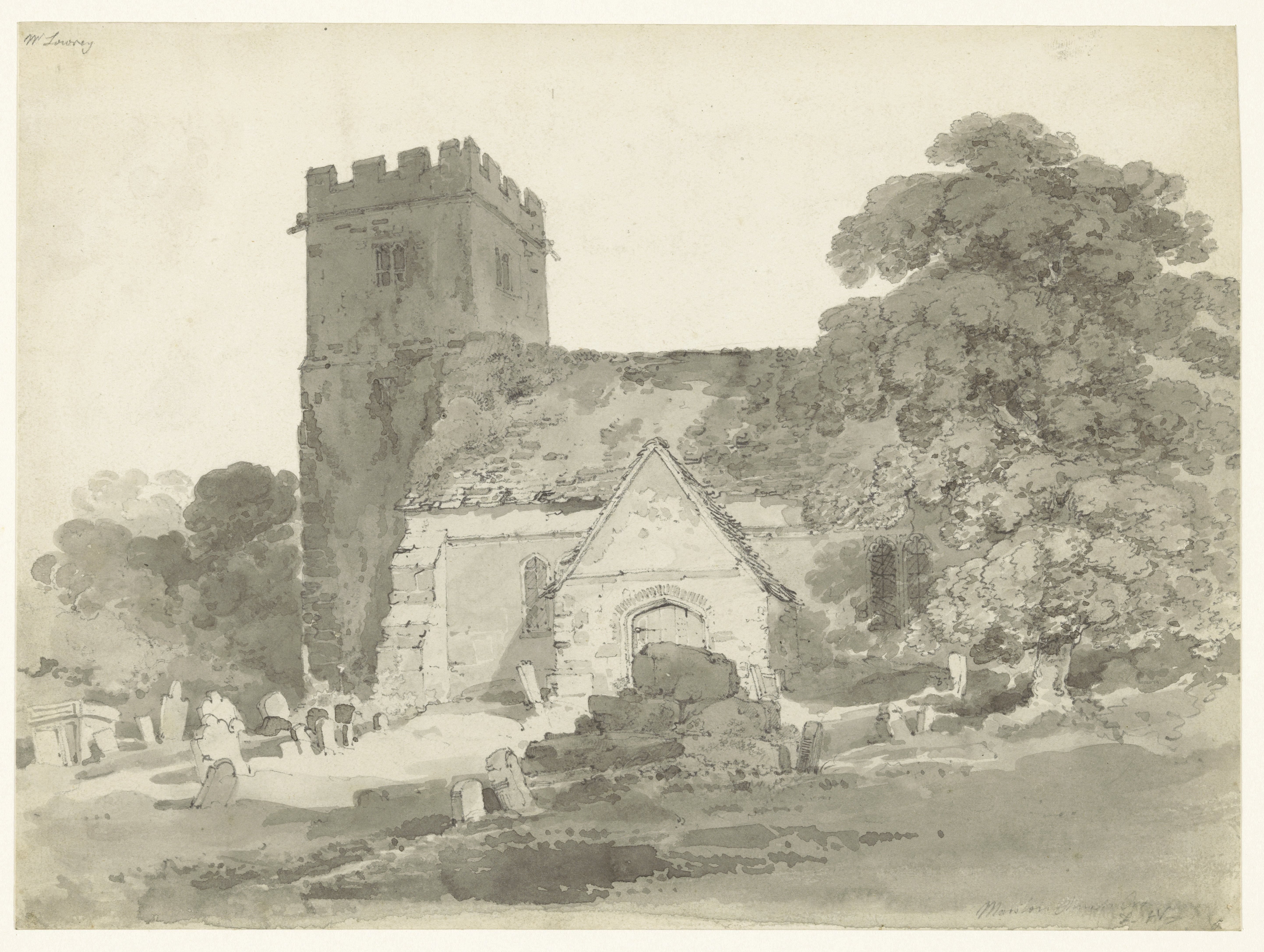 Marston Church te Oxon