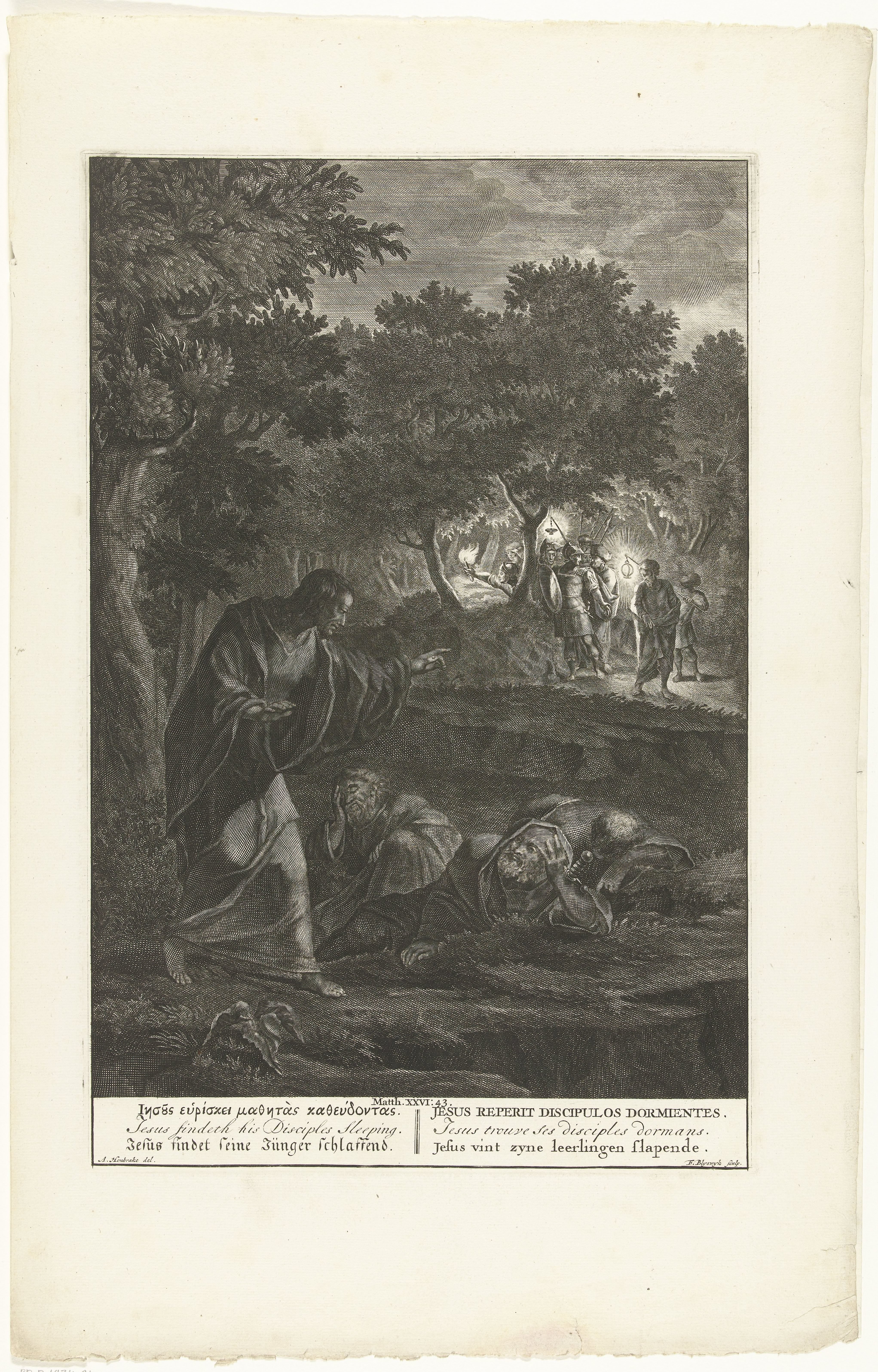 Christus in de Hof van Olijven